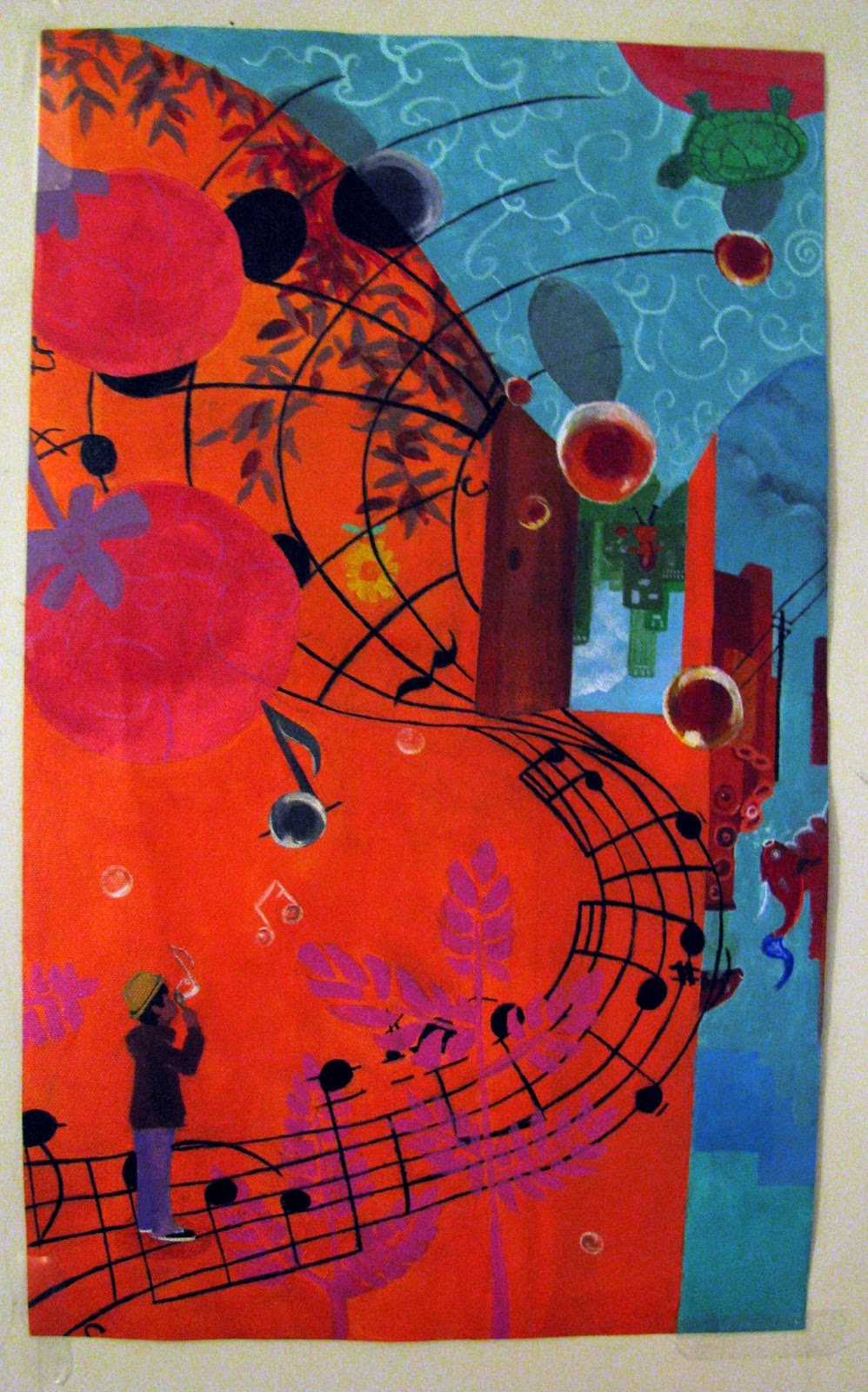 BitsuBitsu Blog: Old Paintings