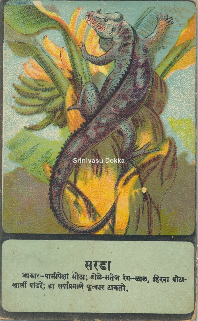 Heritage of India Chitrashala Press, Poona (Pune) vintage Lithograph