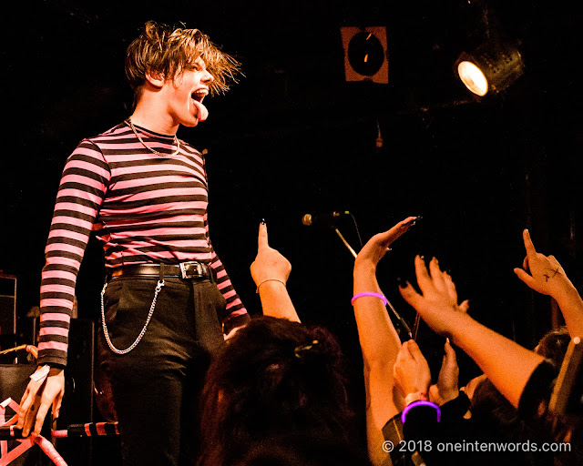Yungblud at The Rivoli on October 21, 2018 Photo by John Ordean at One In Ten Words oneintenwords.com toronto indie alternative live music blog concert photography pictures photos