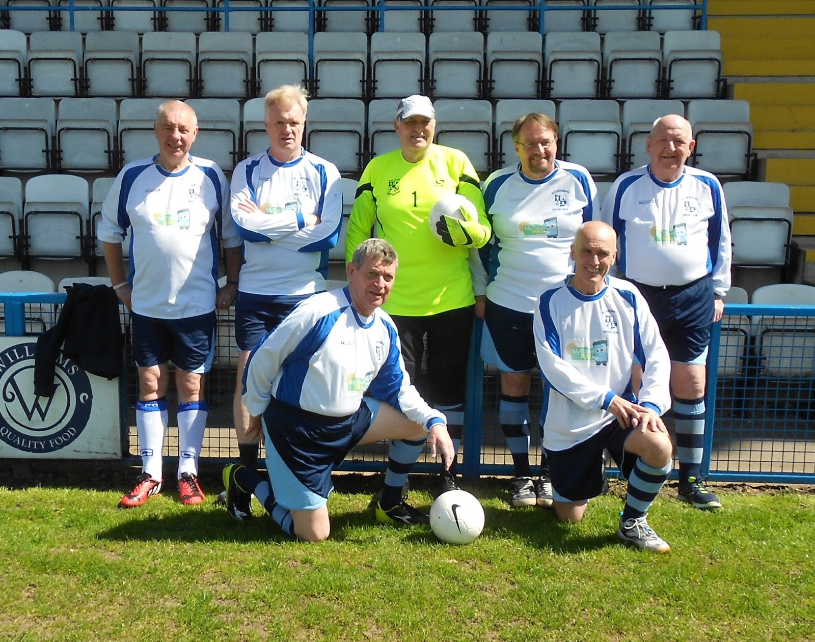 Soccerdome Wirral Walking Football Club