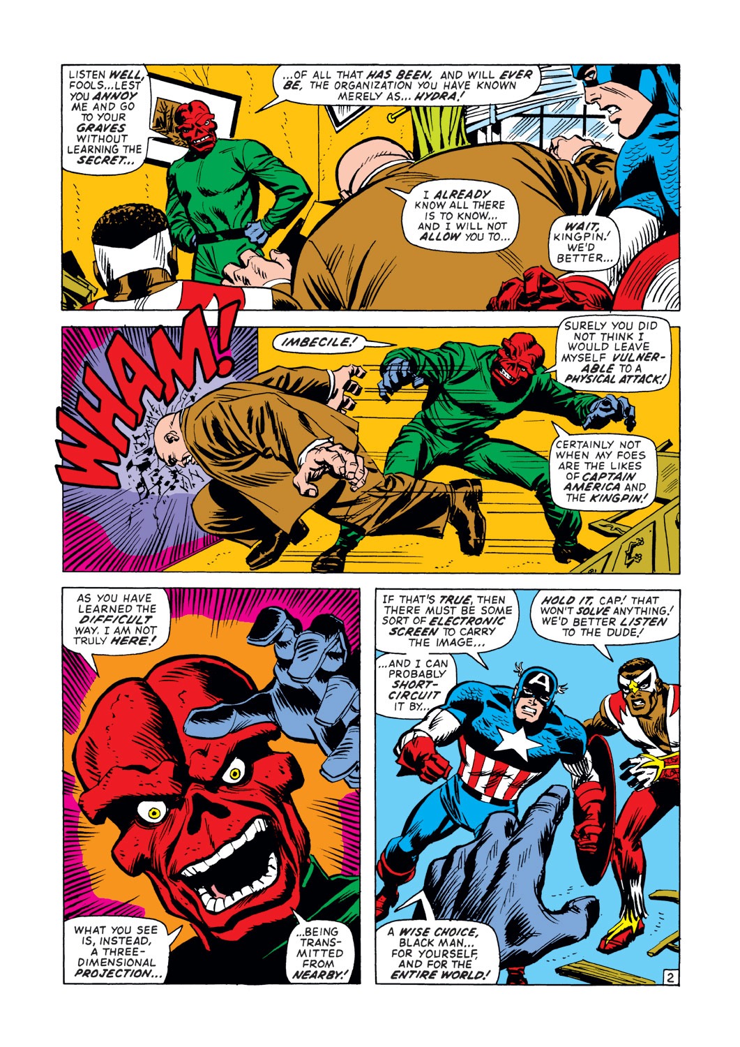Read online Captain America (1968) comic - Issue #148 - 3