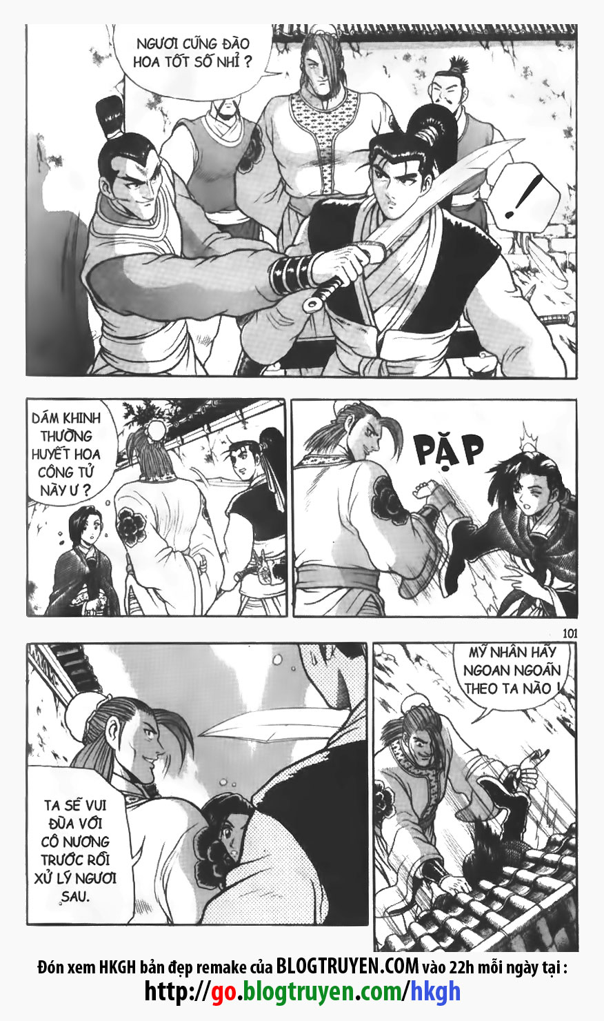 Hiệp Khách Giang Hồ chap 114 - Trang 15