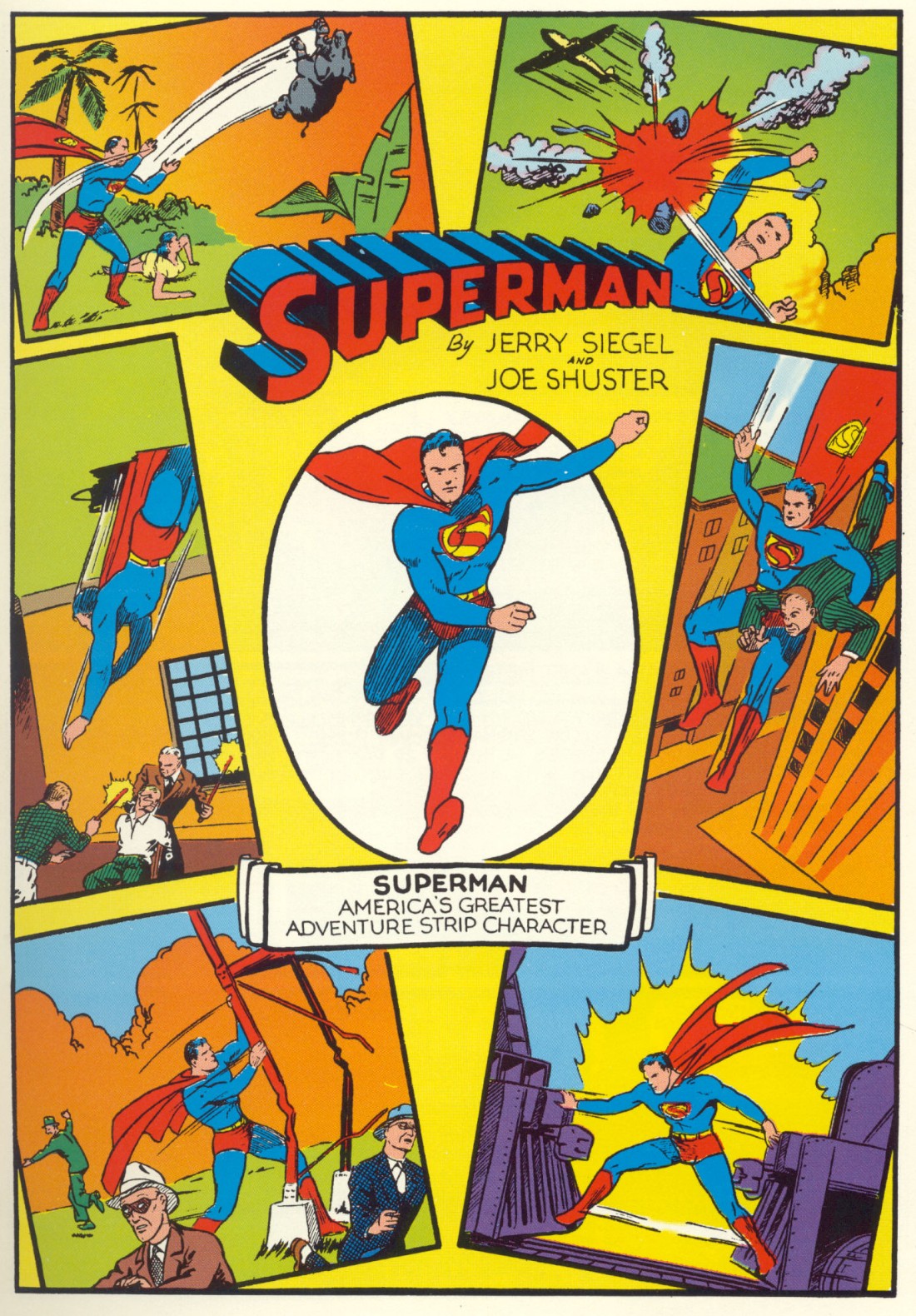 Read online Superman (1939) comic -  Issue #6 - 3