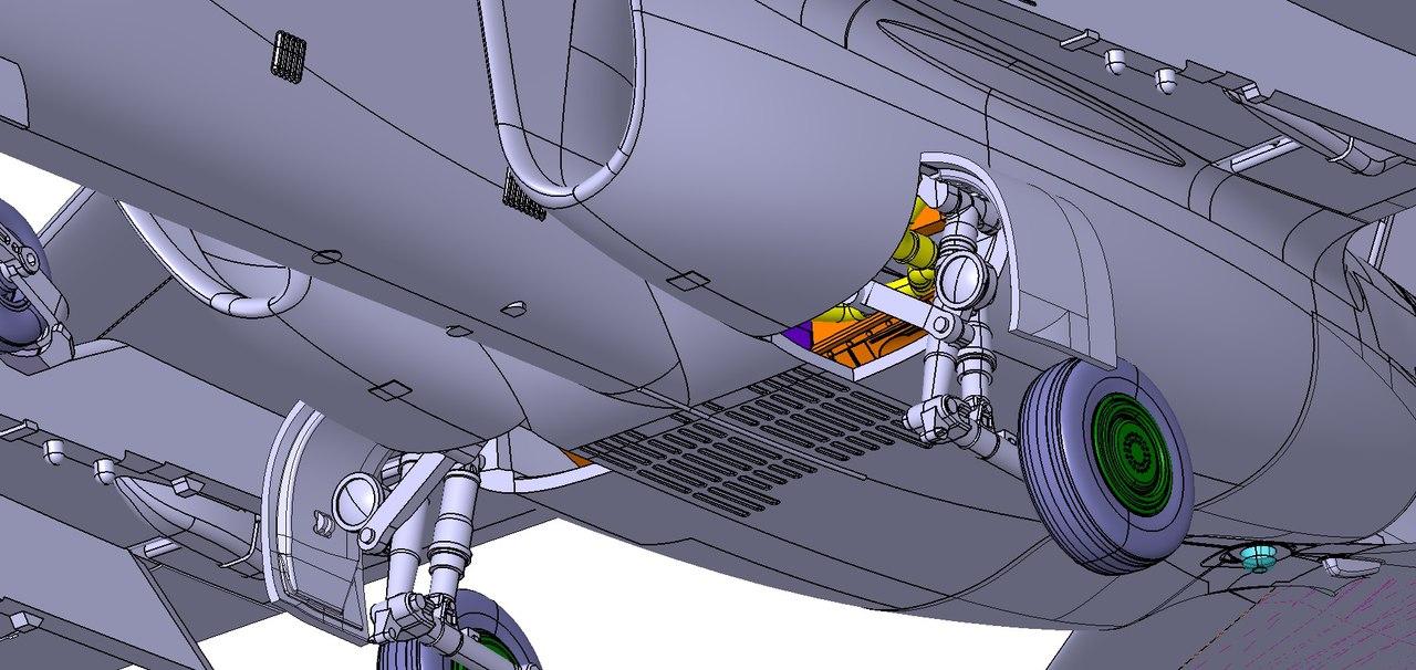 3D Aircraft Modeling in blender