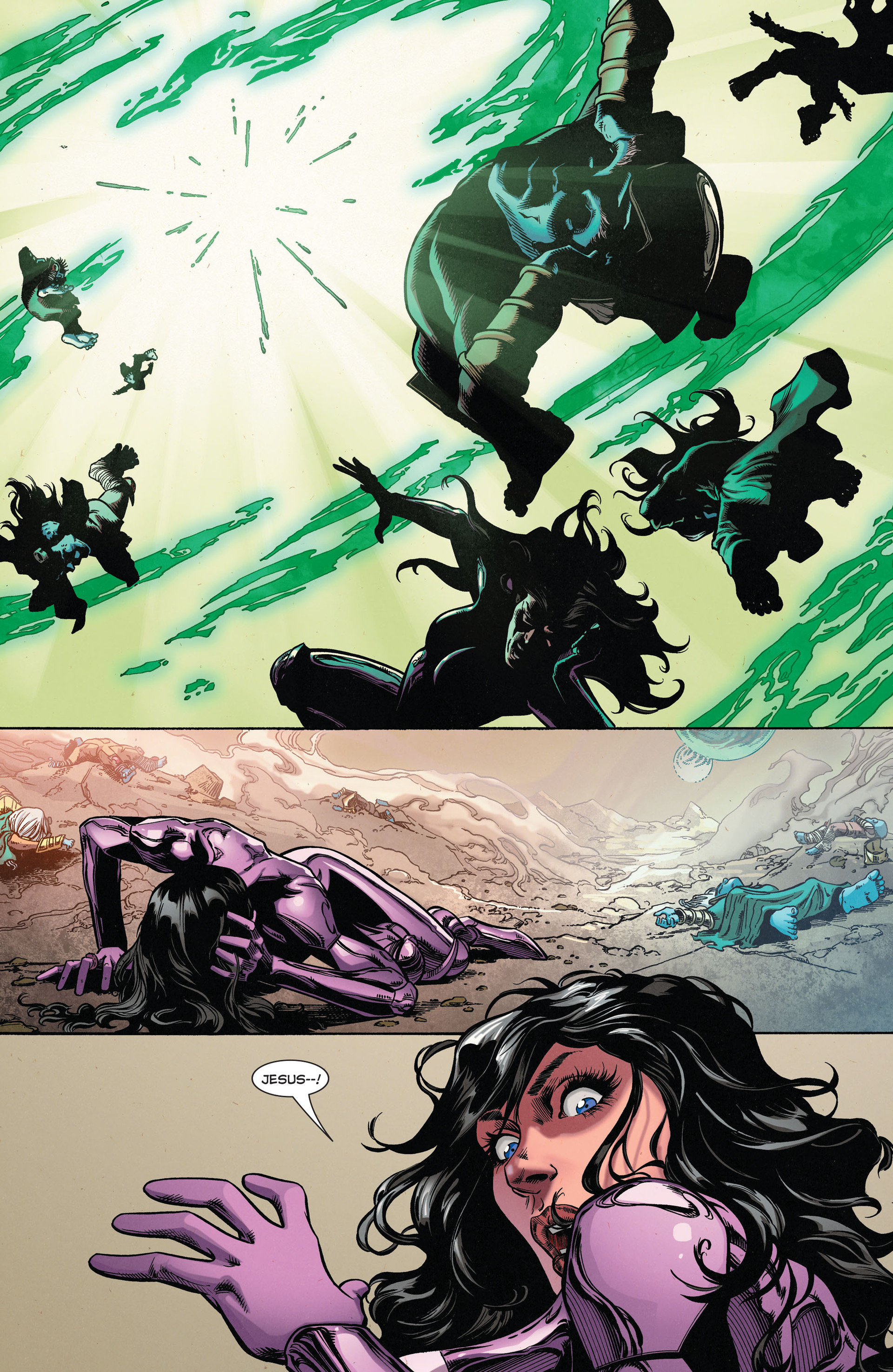 Read online Green Lantern: New Guardians comic -  Issue #32 - 8