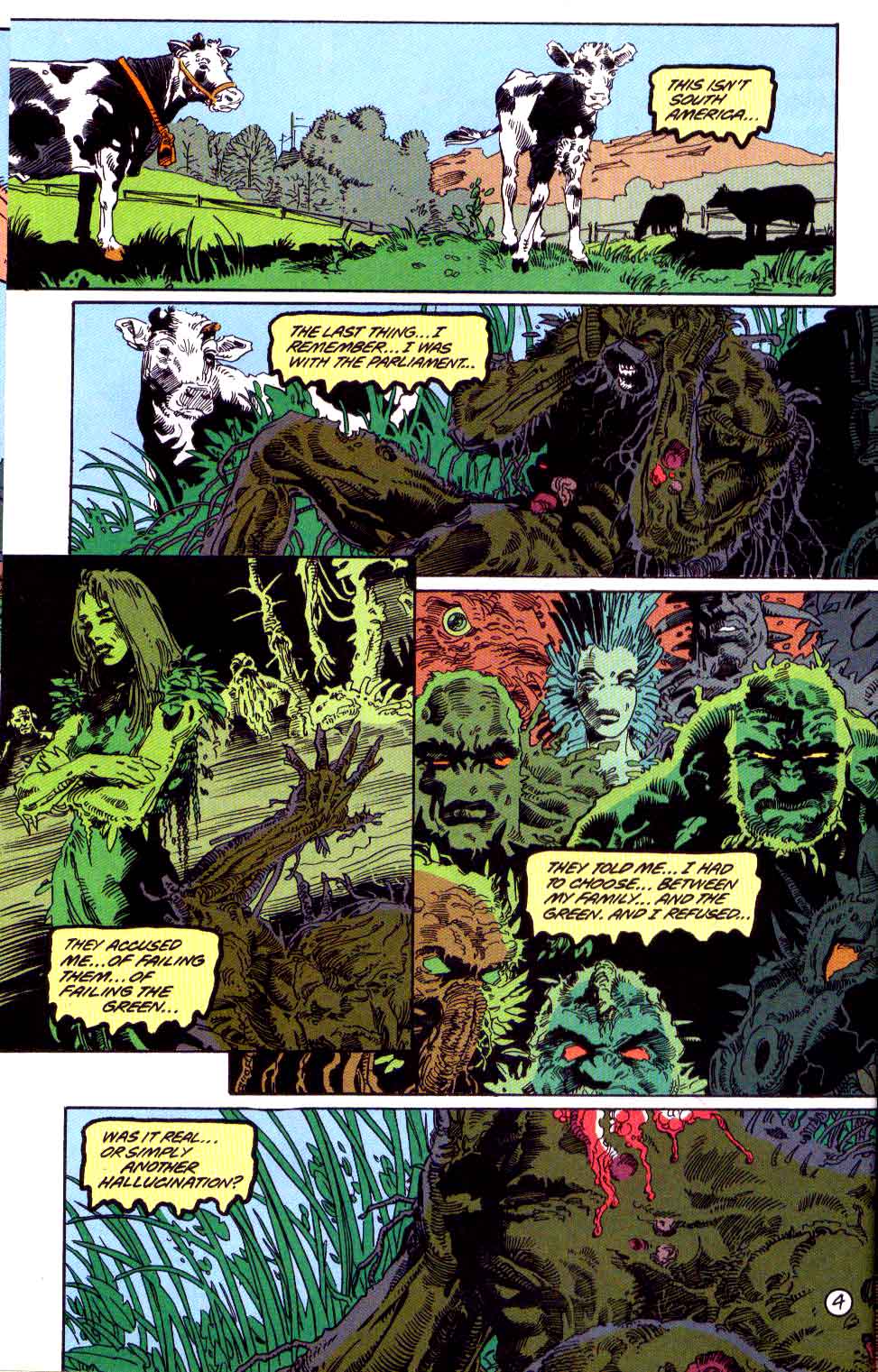 Swamp Thing (1982) Issue #130 #138 - English 5