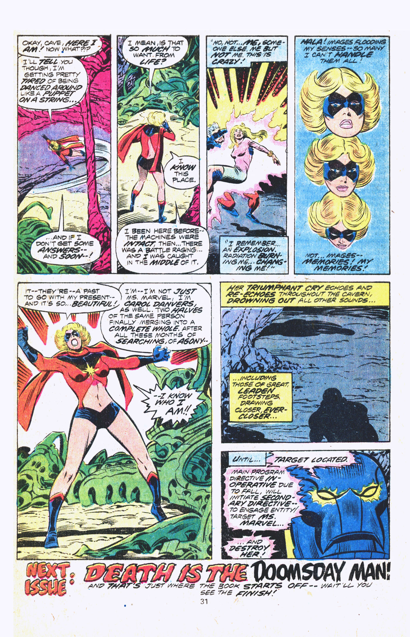 Ms. Marvel (1977) issue 3 - Page 18