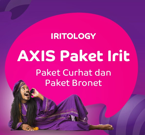 Paket Internet Axis Bronet dan Obor