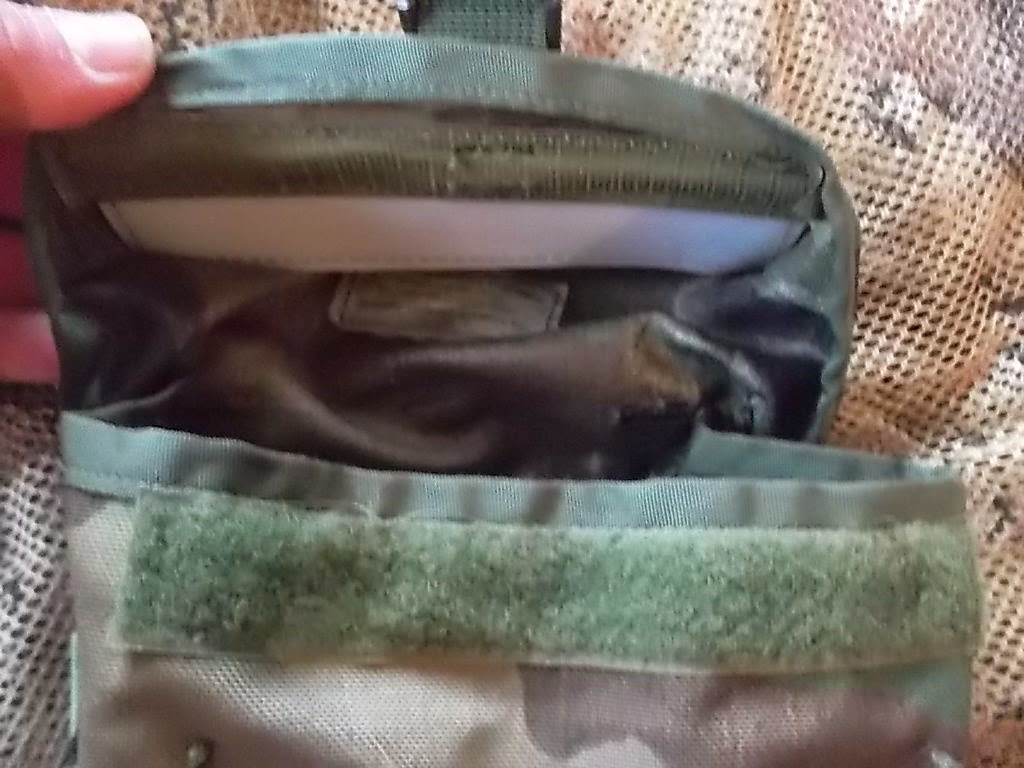 Webbingbabel: SDS Woodland Camouflage Chaplains Kit Carrier Pouch
