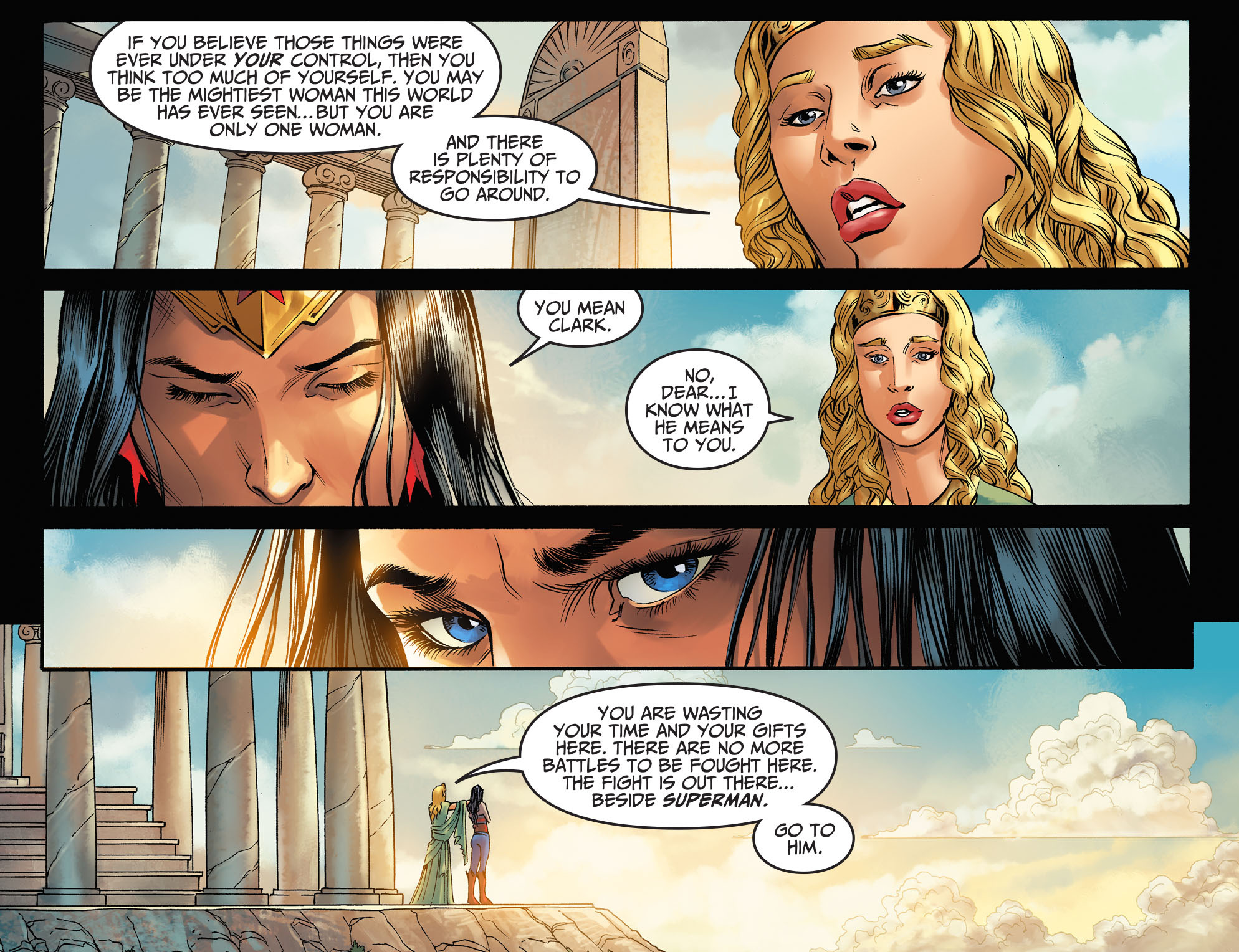 Injustice: Gods Among Us: Year Five issue 1 - Page 11