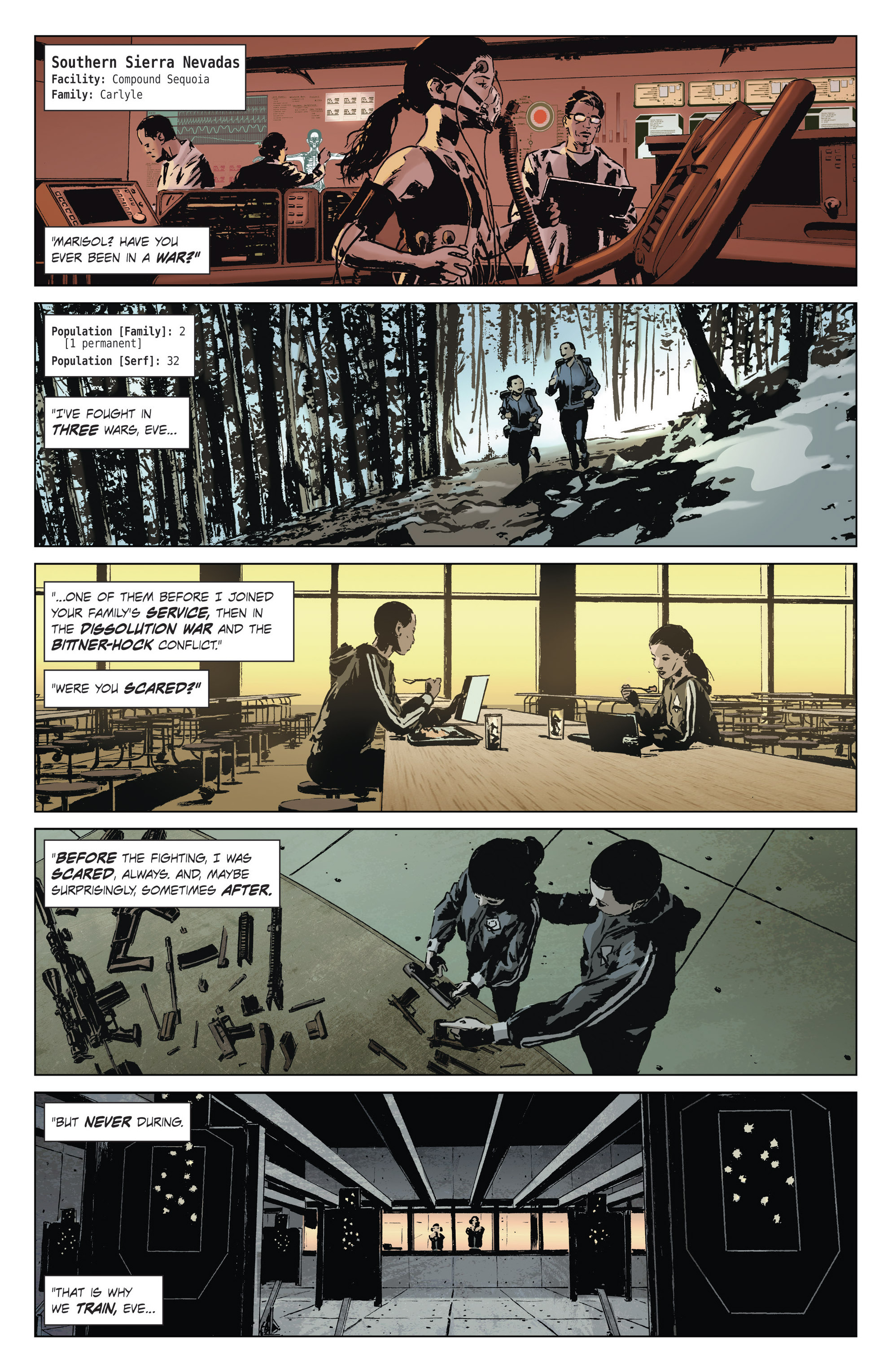 Read online Lazarus (2013) comic -  Issue #7 - 3