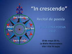 ***Noticias Julio 2012_ poesía In Crescendo en el Castillo de Cornellá