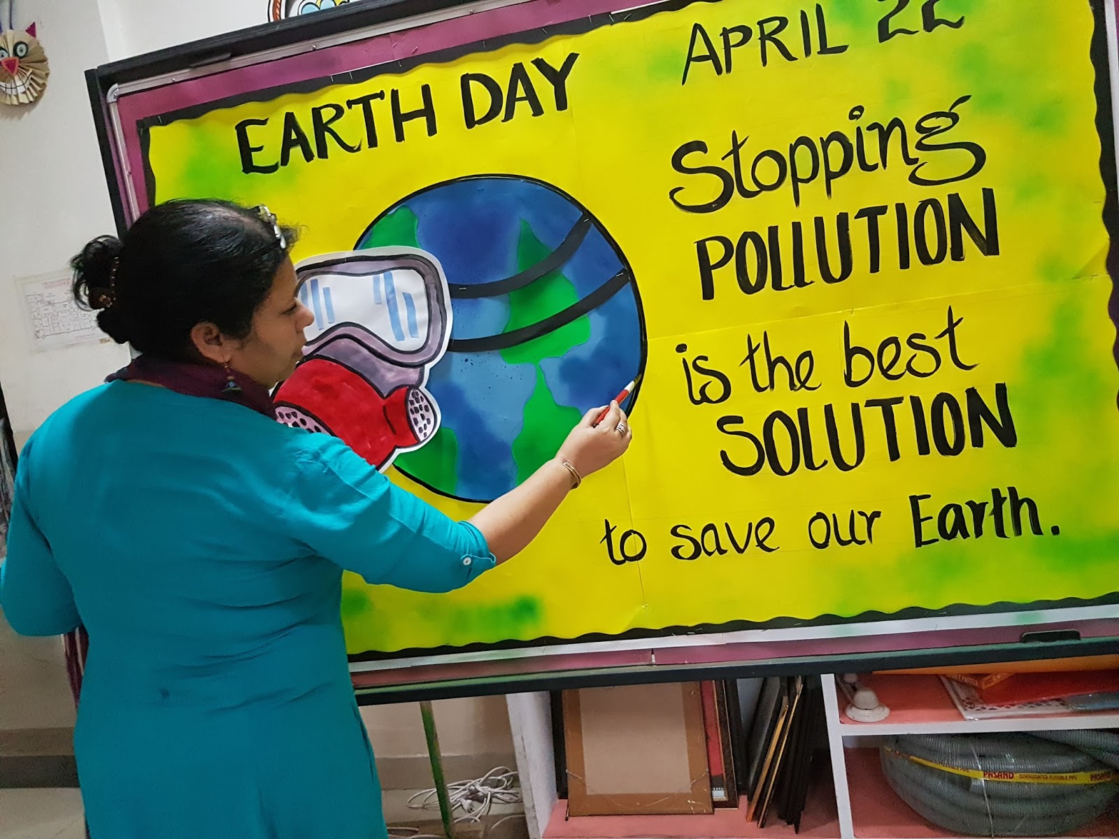 Art Craft Ideas And Bulletin Boards For Elementary Schools Earth