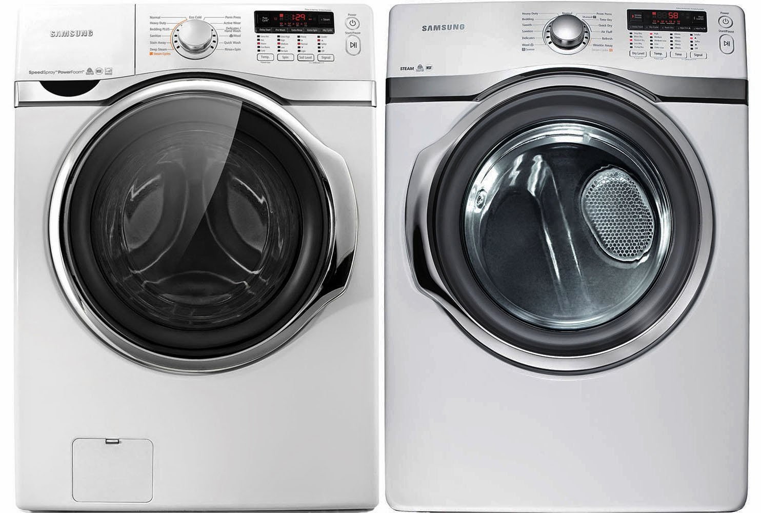 samsung washer and dryer samsung steam washer and dryer