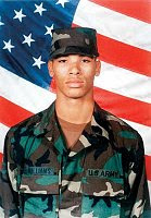 SGT Eugene "Willie Will" Williams KIA Najaf, Iraq; 29 March 2003; Suicide car bomb