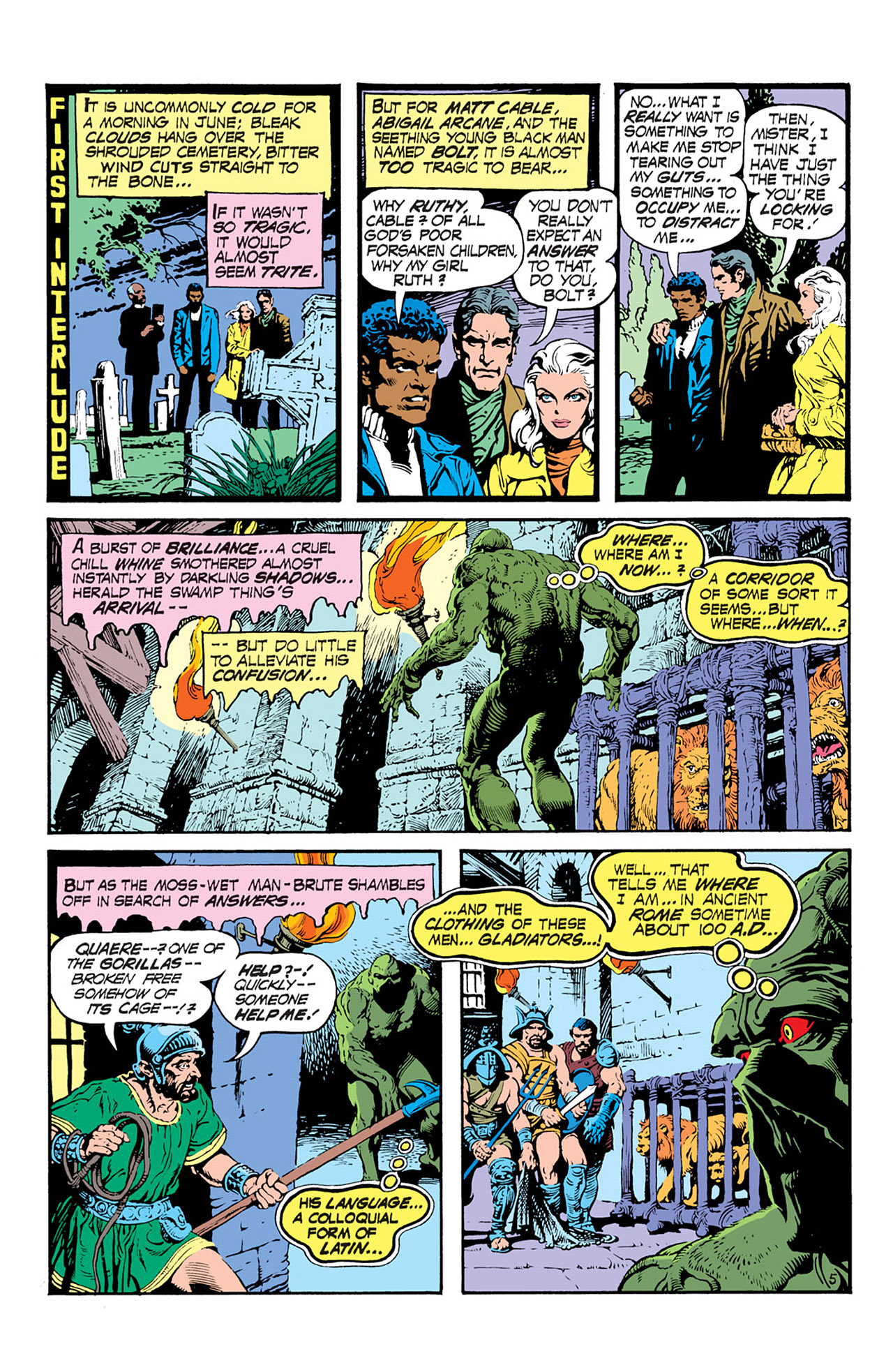 Swamp Thing (1972) issue 12 - Page 6