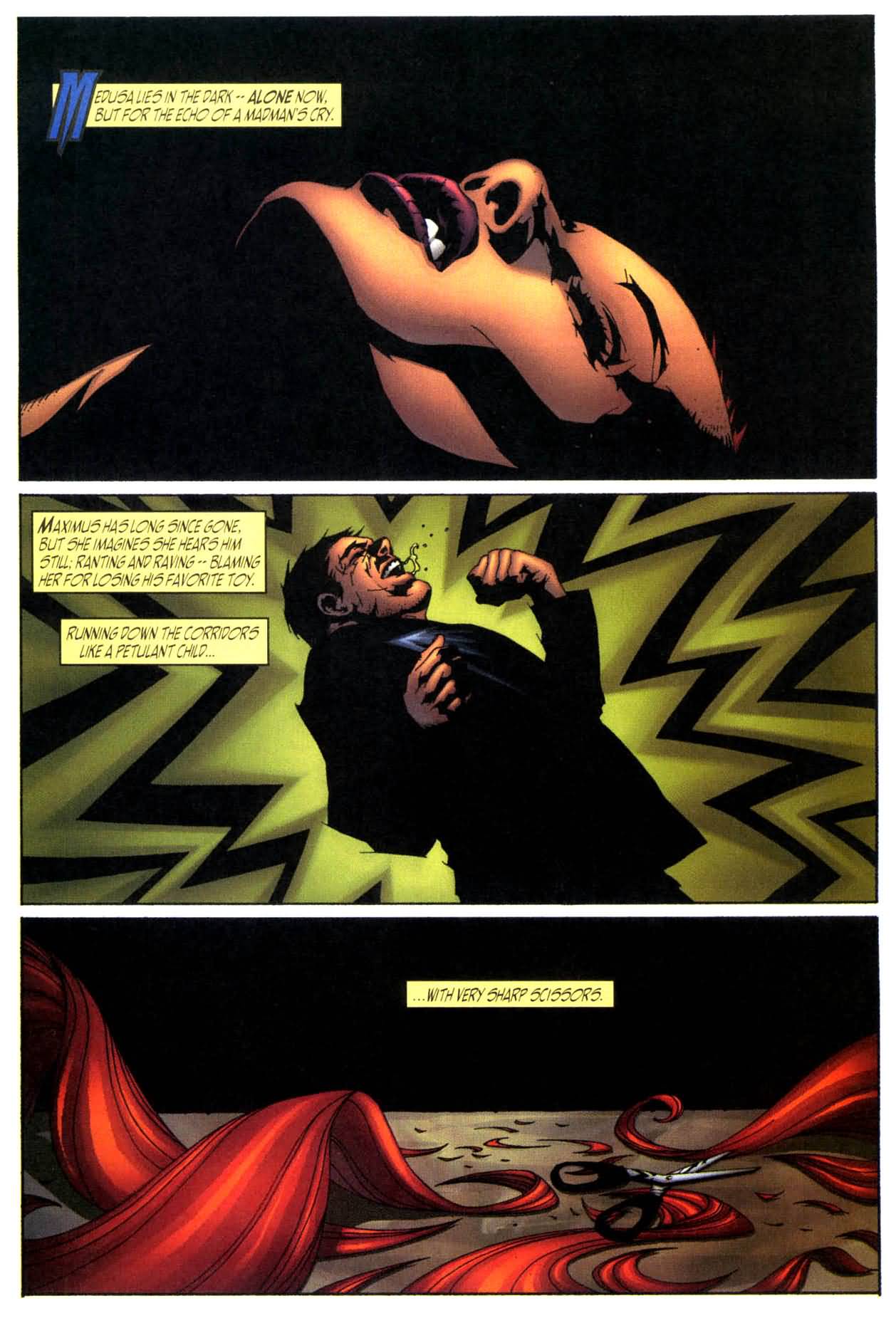 Read online Inhumans (1998) comic -  Issue #11 - 2