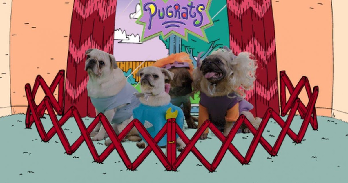 NickALive! PUGRATS Rugrats National Dog Day NickSplat