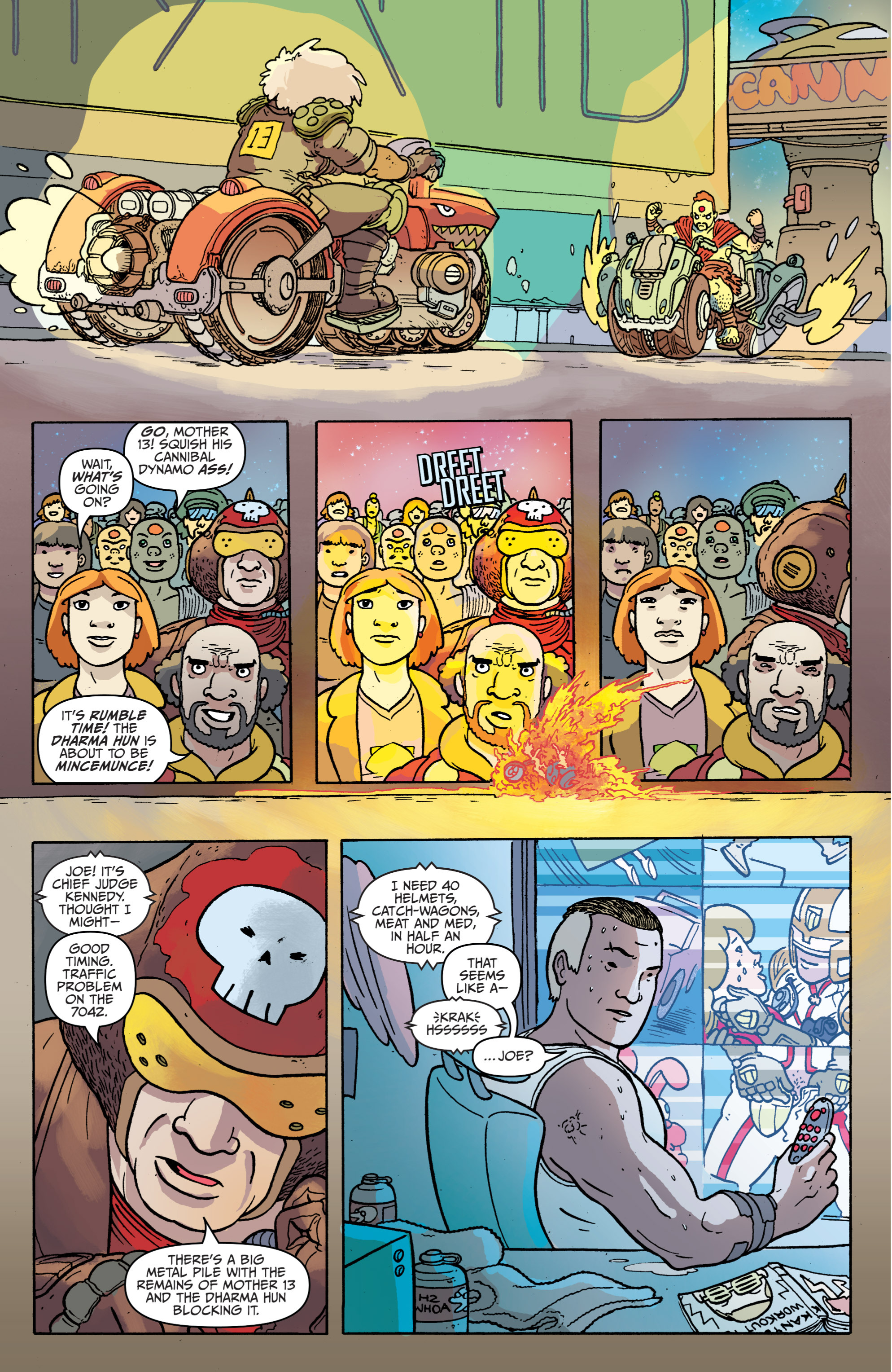 Read online Judge Dredd: Mega-City Two comic -  Issue #2 - 18