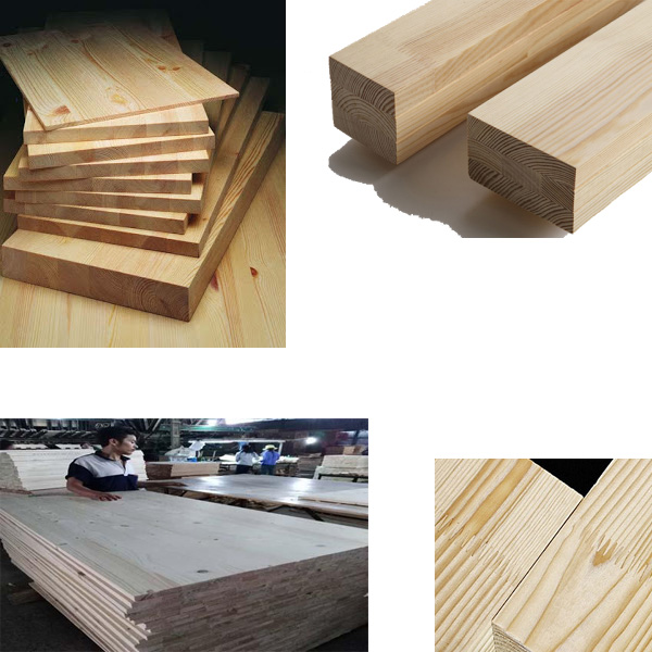 gỗ ghép thông