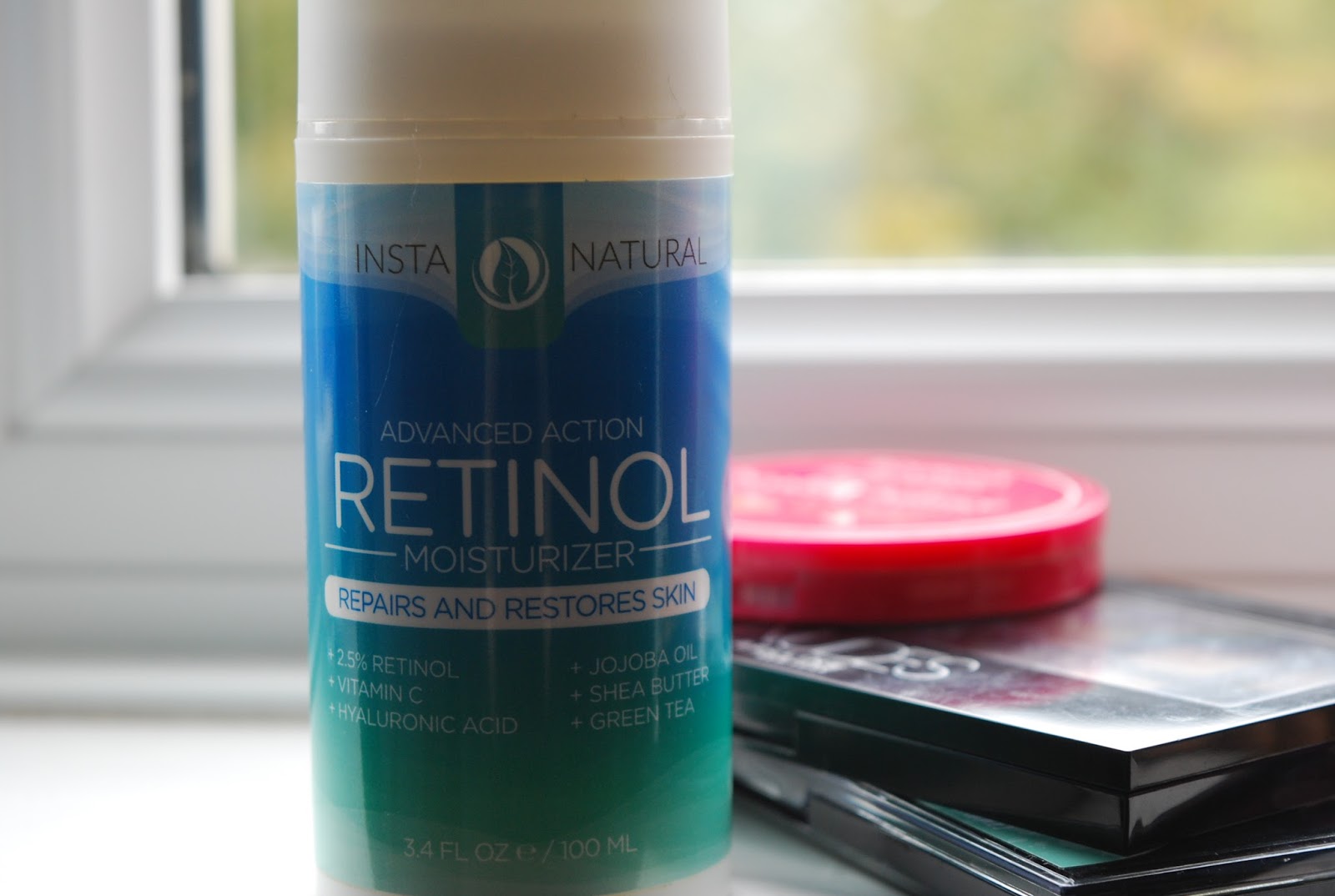 Retinol Moisturizer by Instanatural Review Big Fashion Talk