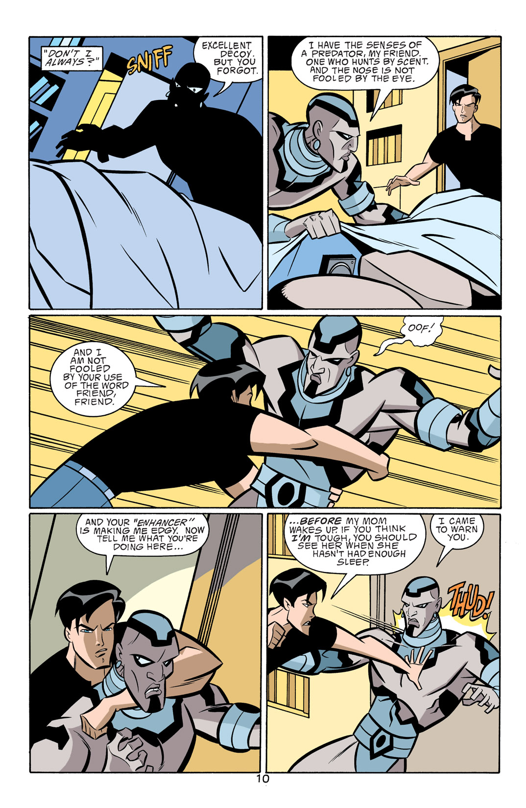 Batman Beyond [II] issue 18 - Page 11
