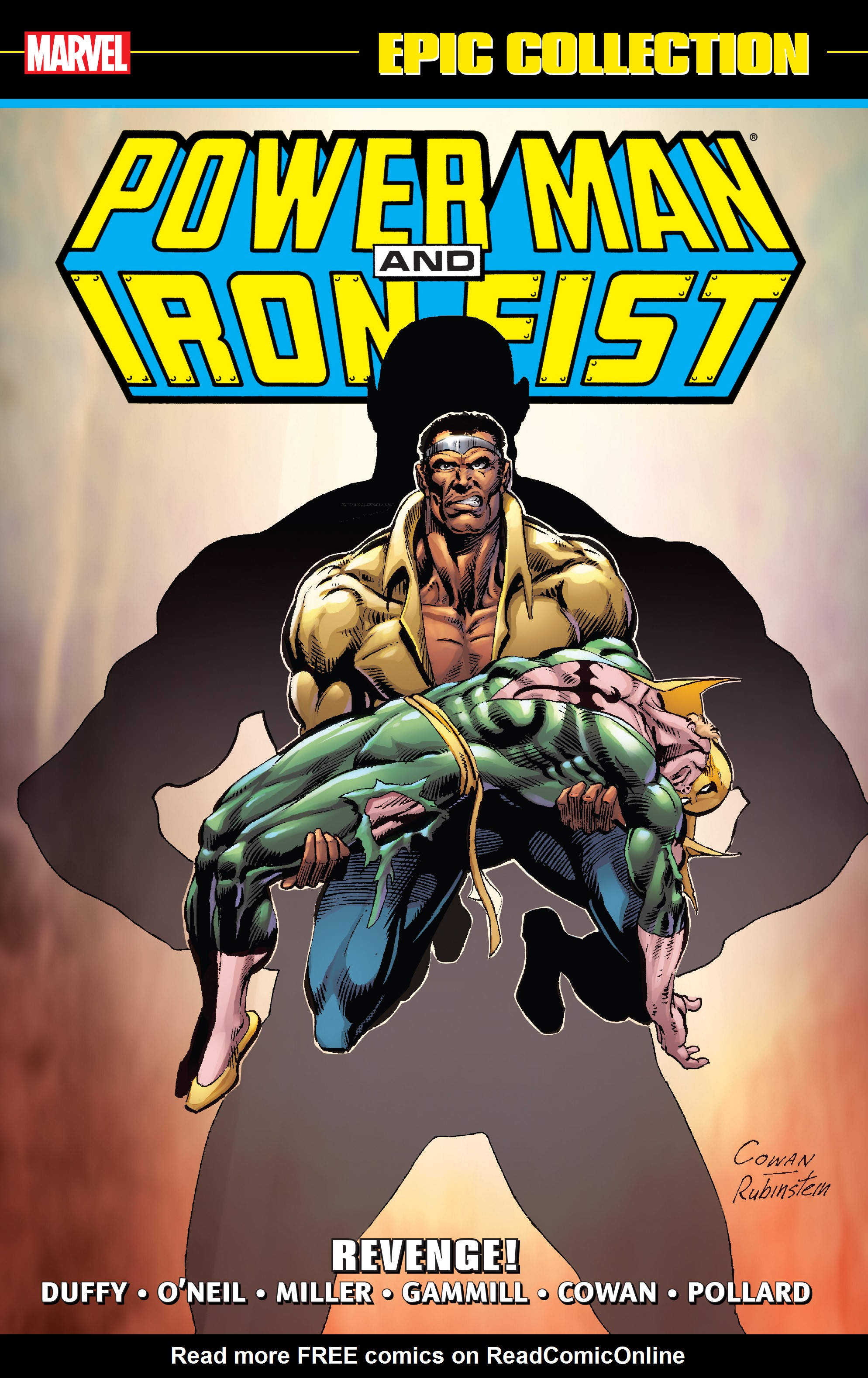 Read online Power Man And Iron Fist Epic Collection: Revenge! comic -  Issue # TPB (Part 1) - 1