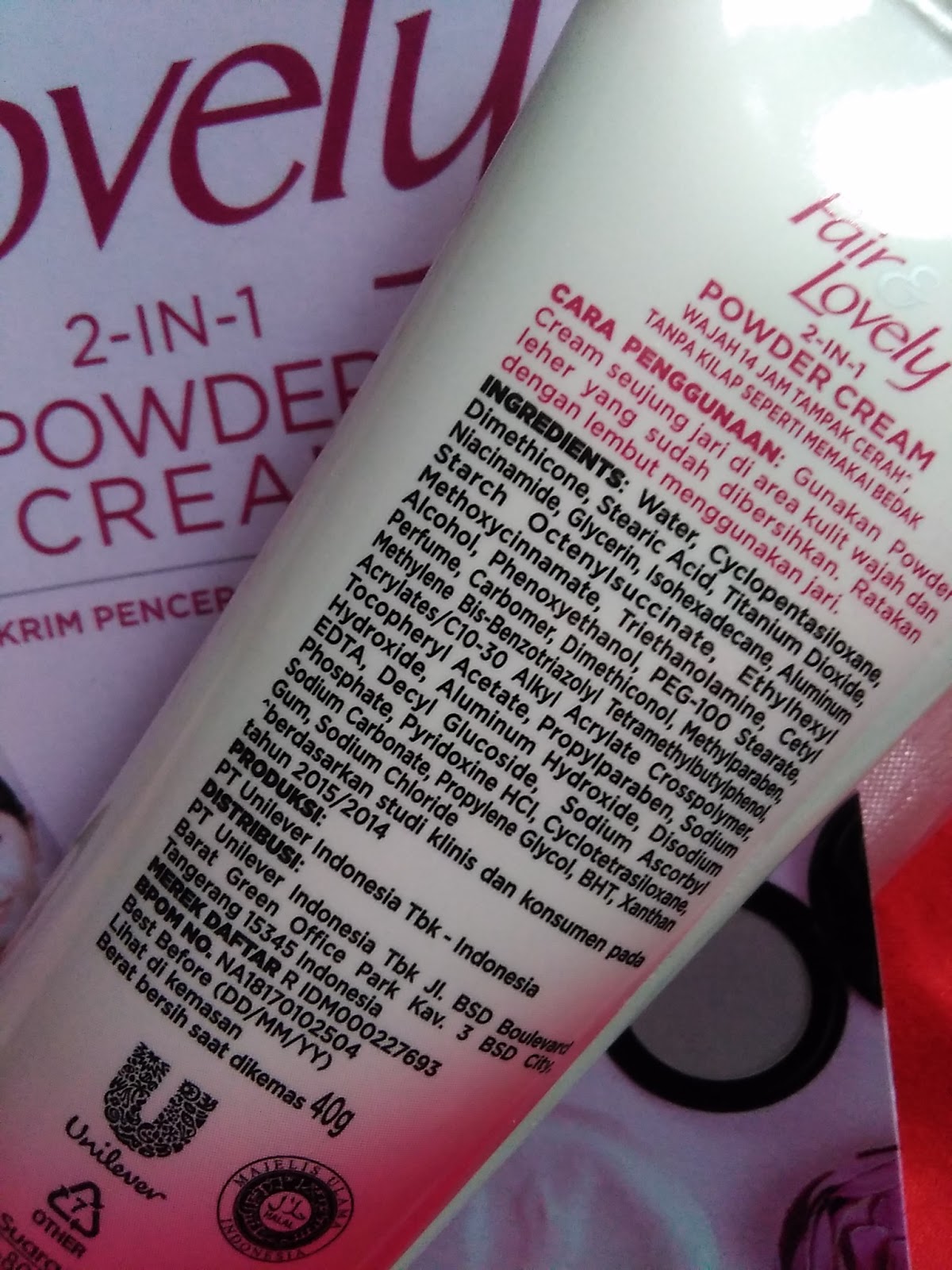 Review – Fair & Lovely 2in1 Powder Cream - BLOGNYA BENING PERTIWI