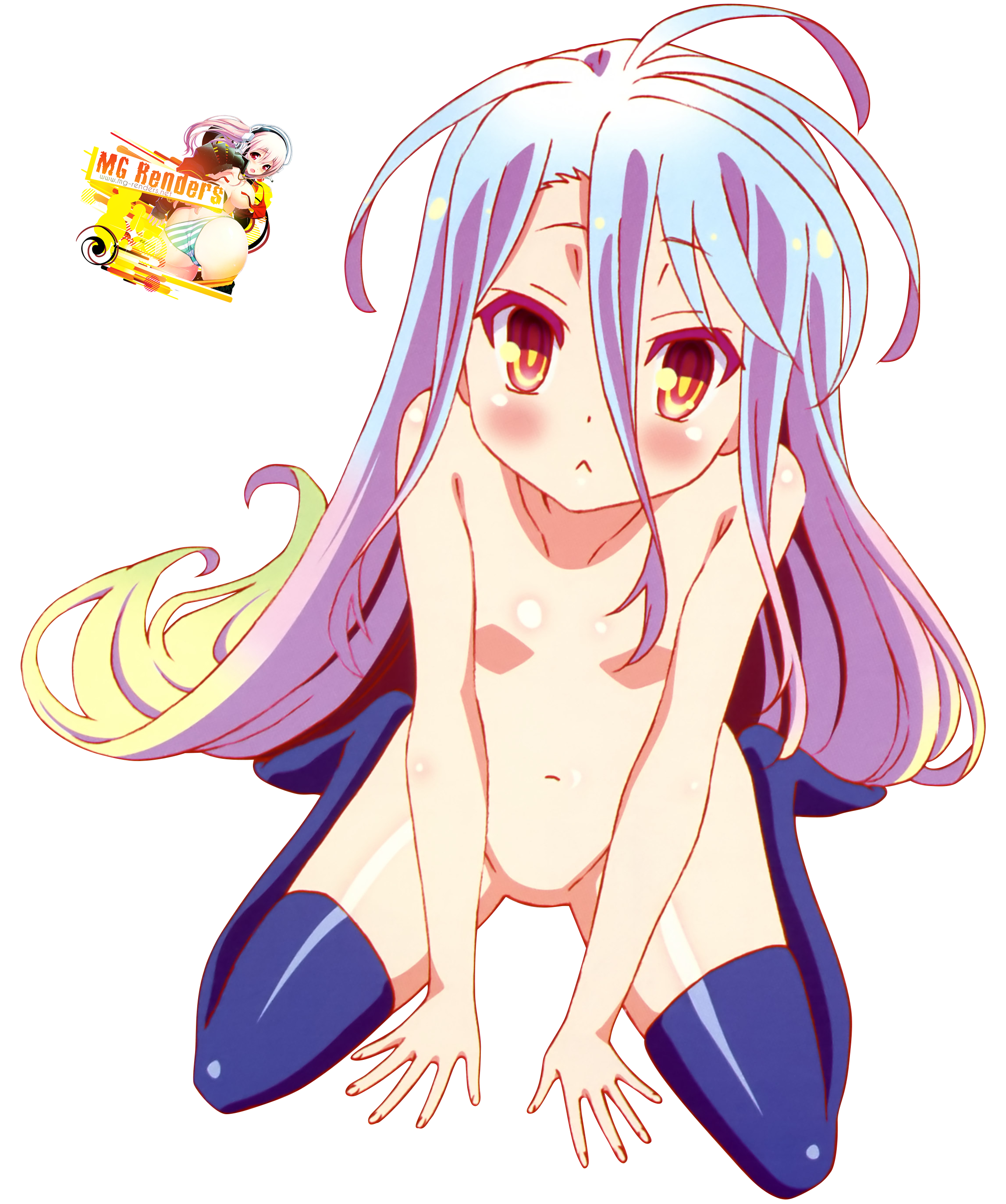 No game no life shiro nude