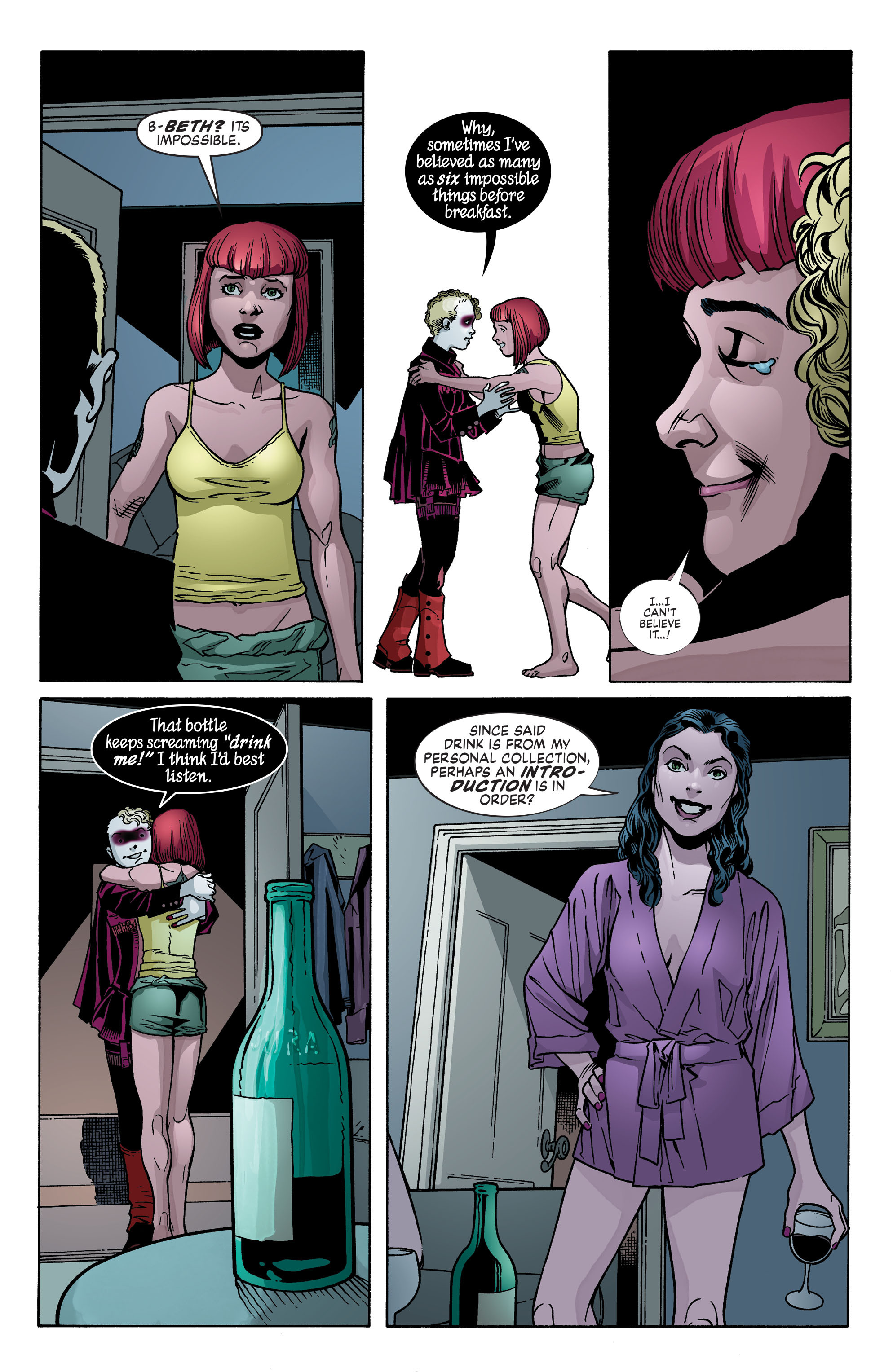 Read online Batwoman comic -  Issue #39 - 3