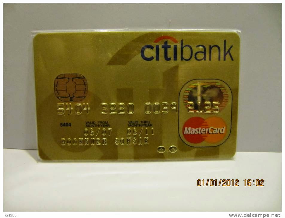 Citibank City Bank Business Credit Card Banking Choices