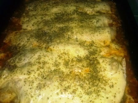 receta de pescado al horno