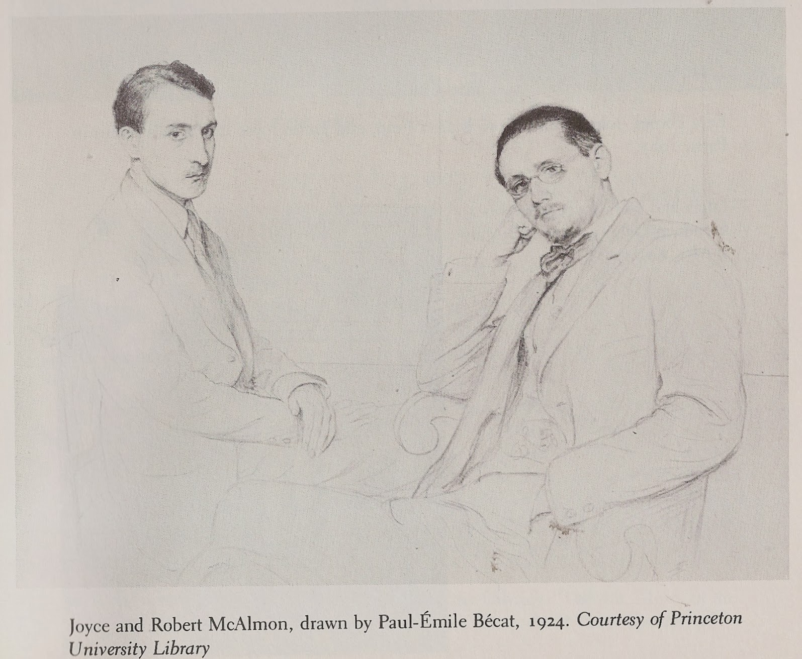 From Swerve of Shore to Bend of Bay Paris Memoirs Robert McAlmon