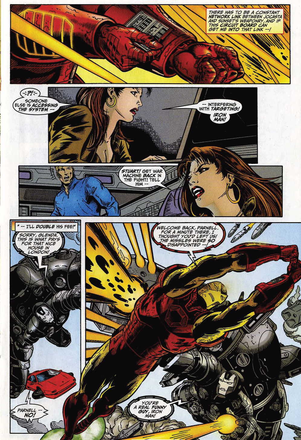 Read online Iron Man (1998) comic -  Issue #20 - 14