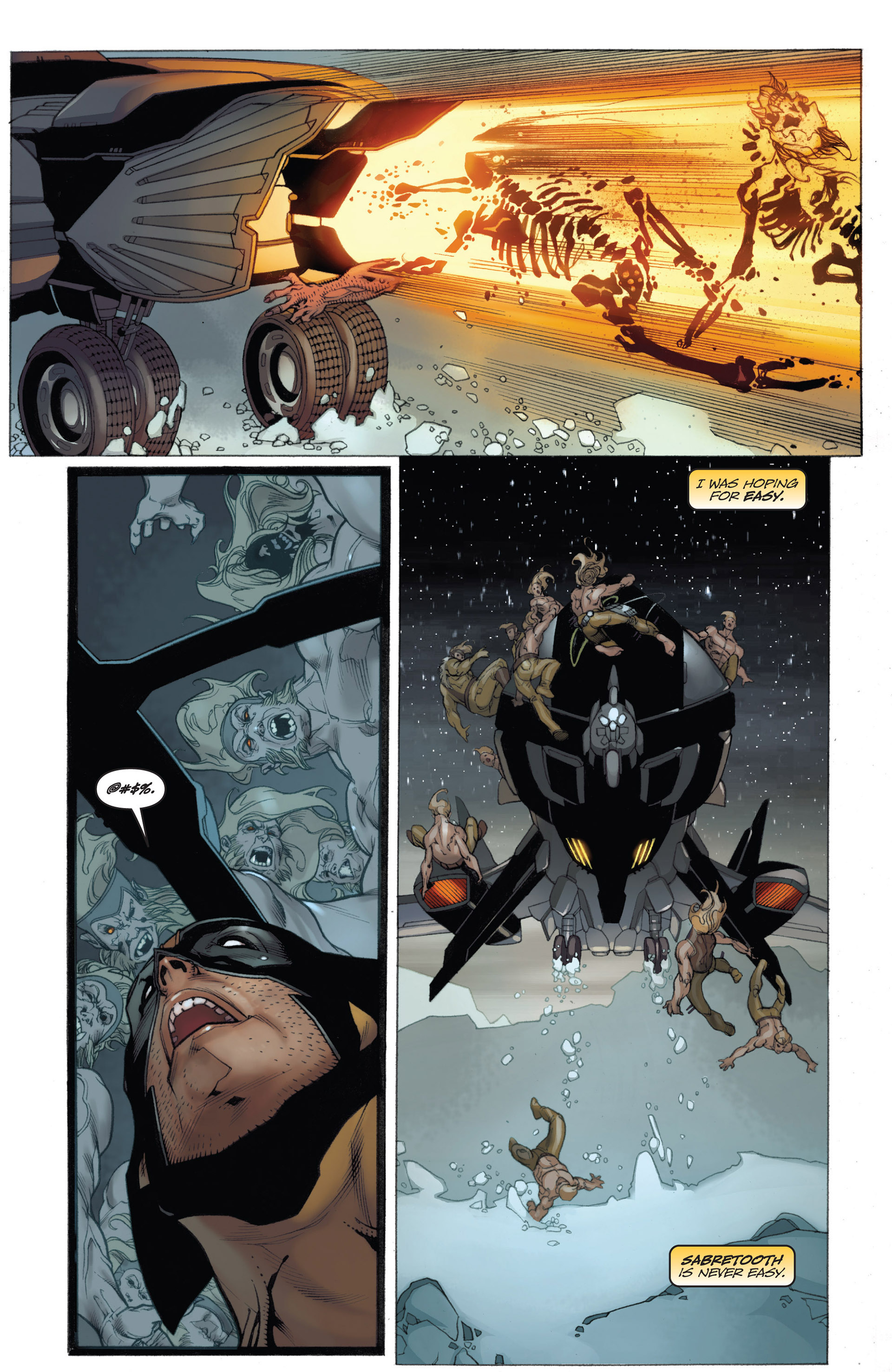 Wolverine (2010) Issue #311 #34 - English 9