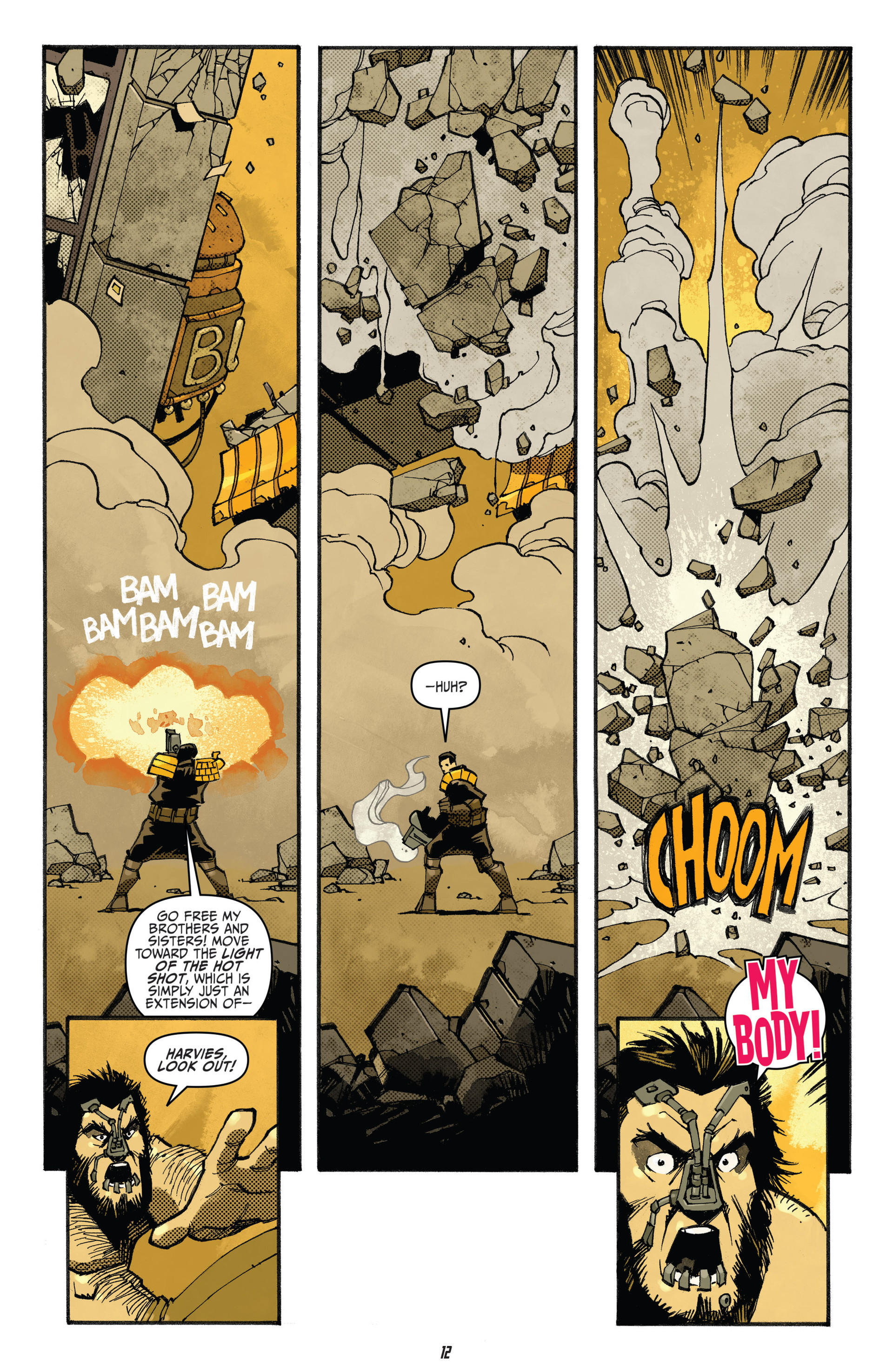 Read online Judge Dredd (2012) comic -  Issue #20 - 14