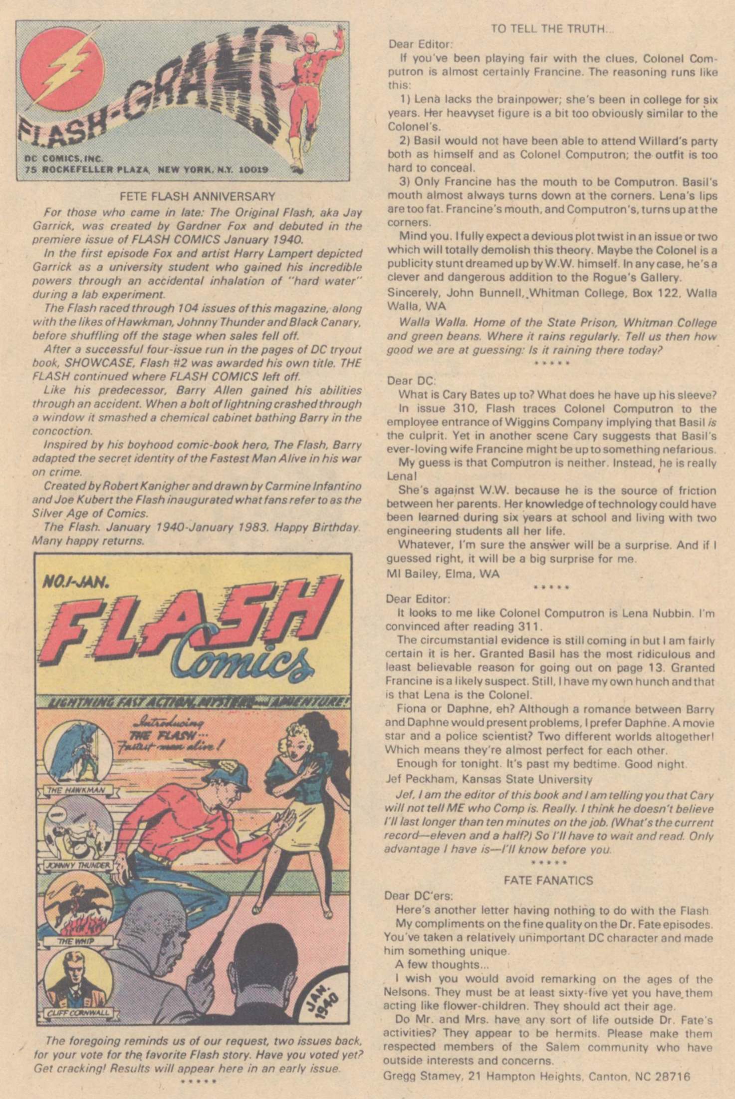 Read online The Flash (1959) comic -  Issue #317 - 33