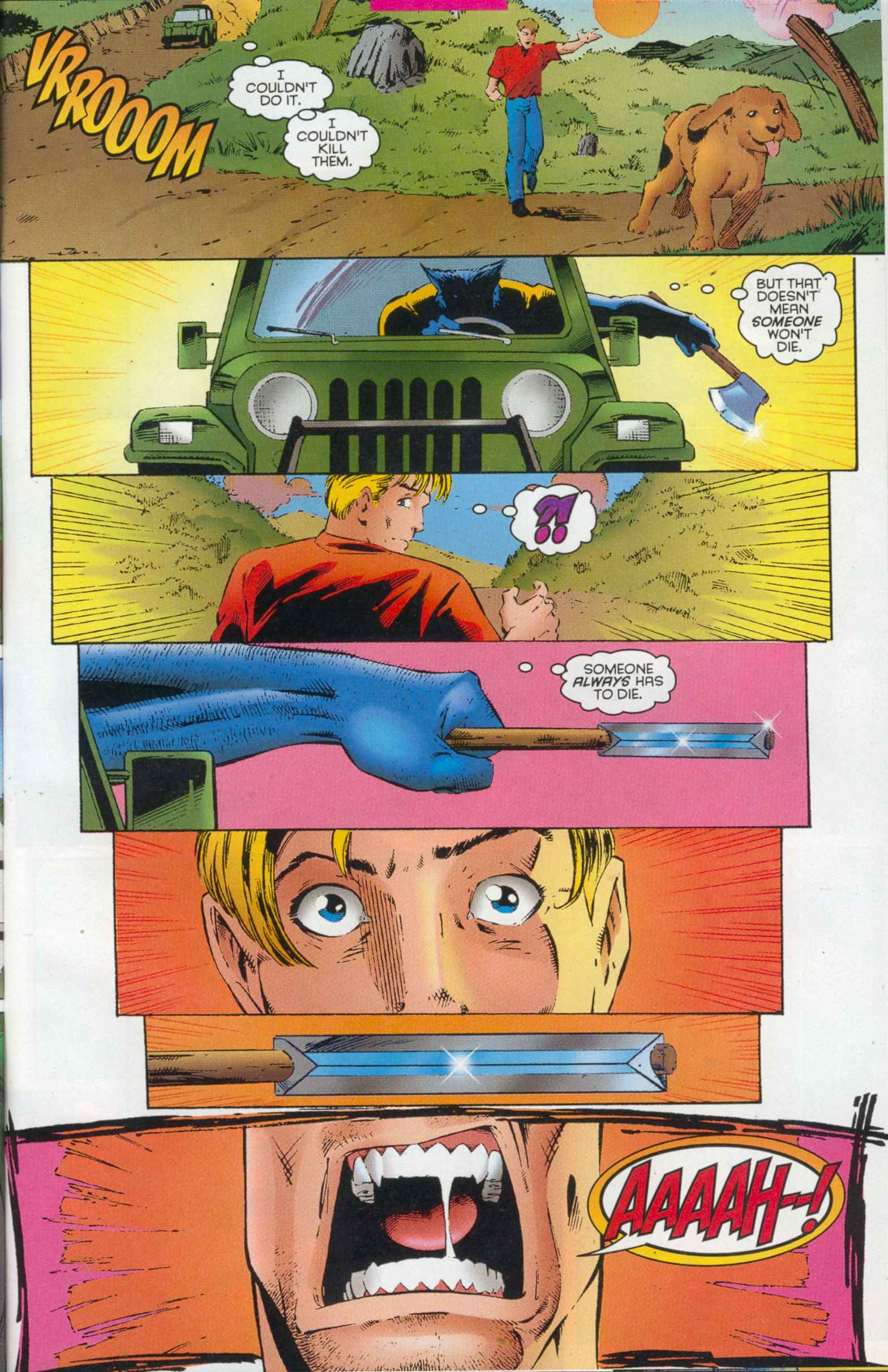 Read online X-Men Unlimited (1993) comic -  Issue #10 - 39