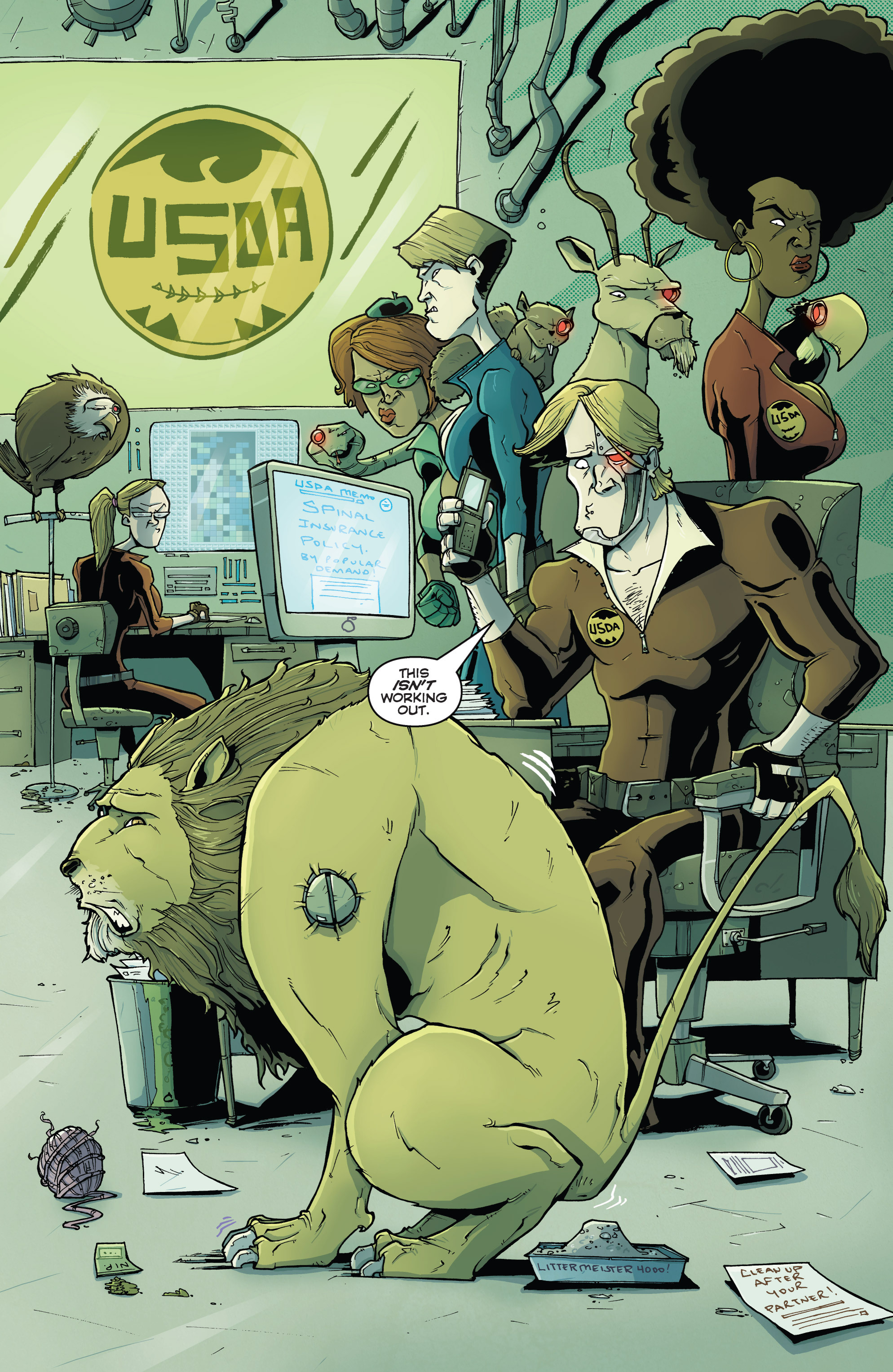 Read online Chew comic -  Issue # _TPB 5 - Major League  - 51