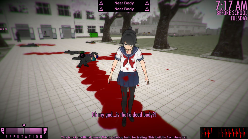 Anime Lovers Videojuego Yandere Simulator