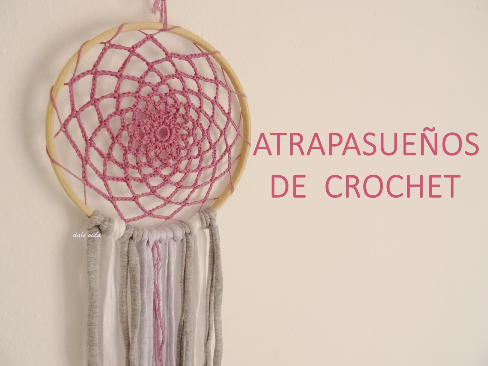 I.D.E.A DIY ATRAPASUEÑOS DE CROCHET