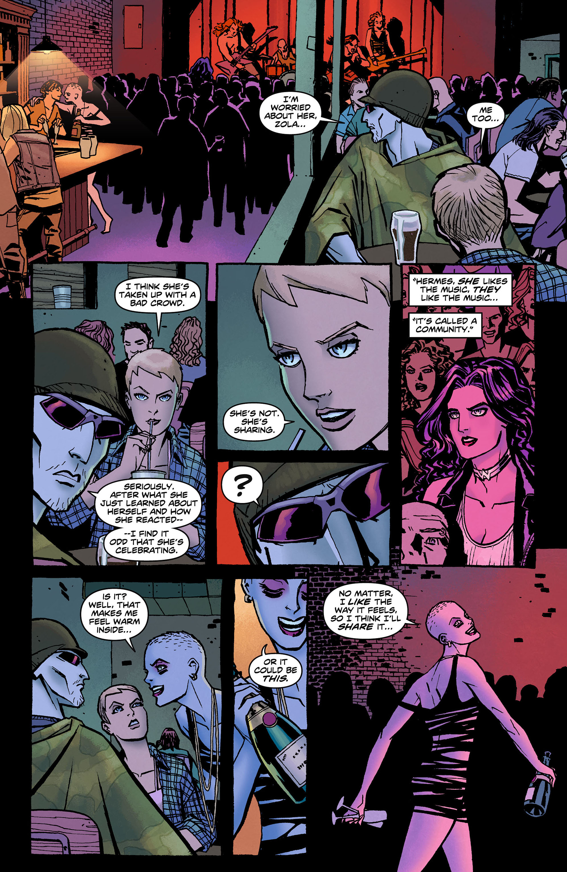 Read online Wonder Woman (2011) comic - Issue #4 - 5