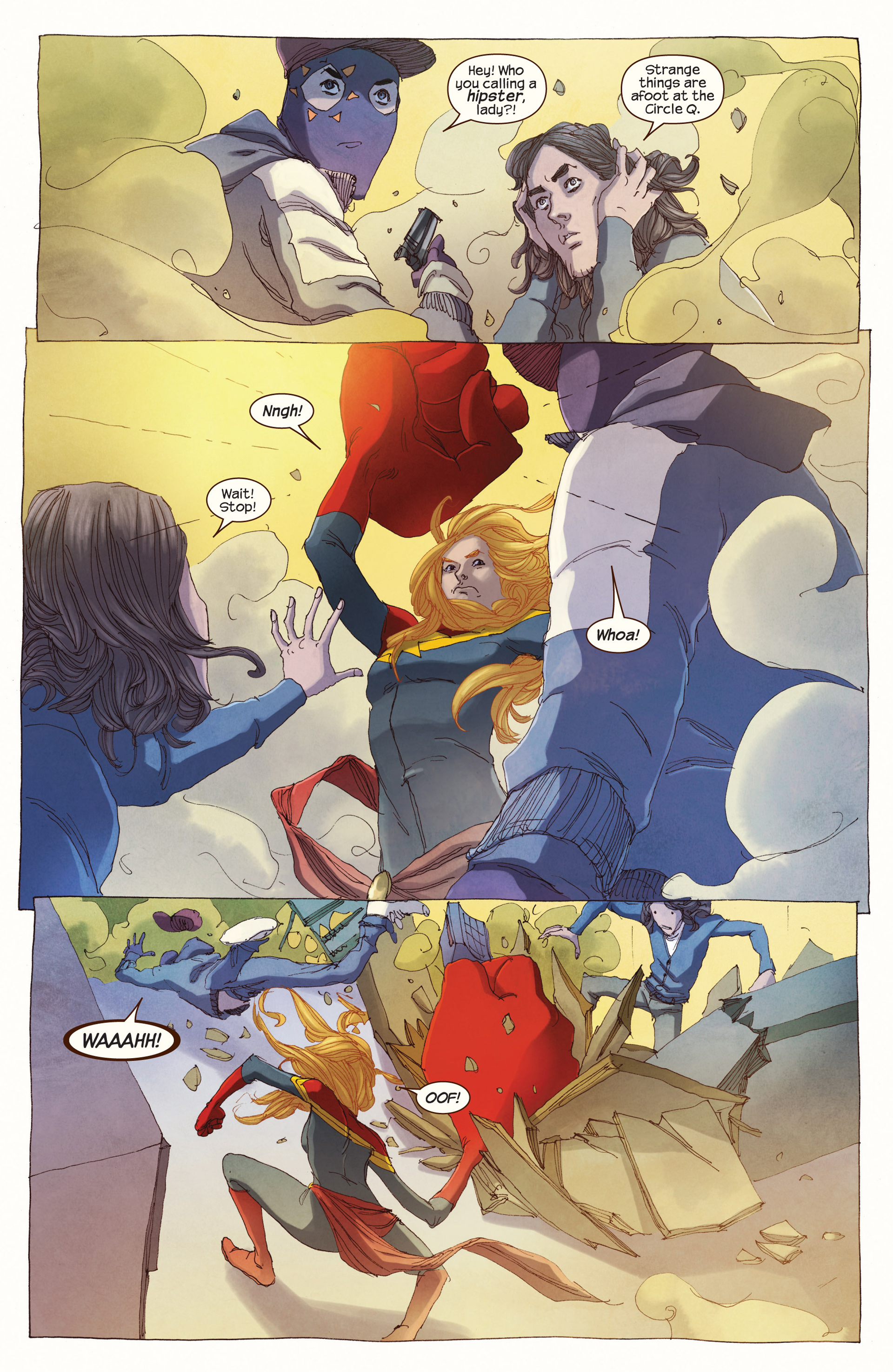 Read online Ms. Marvel (2014) comic -  Issue #3 - 20