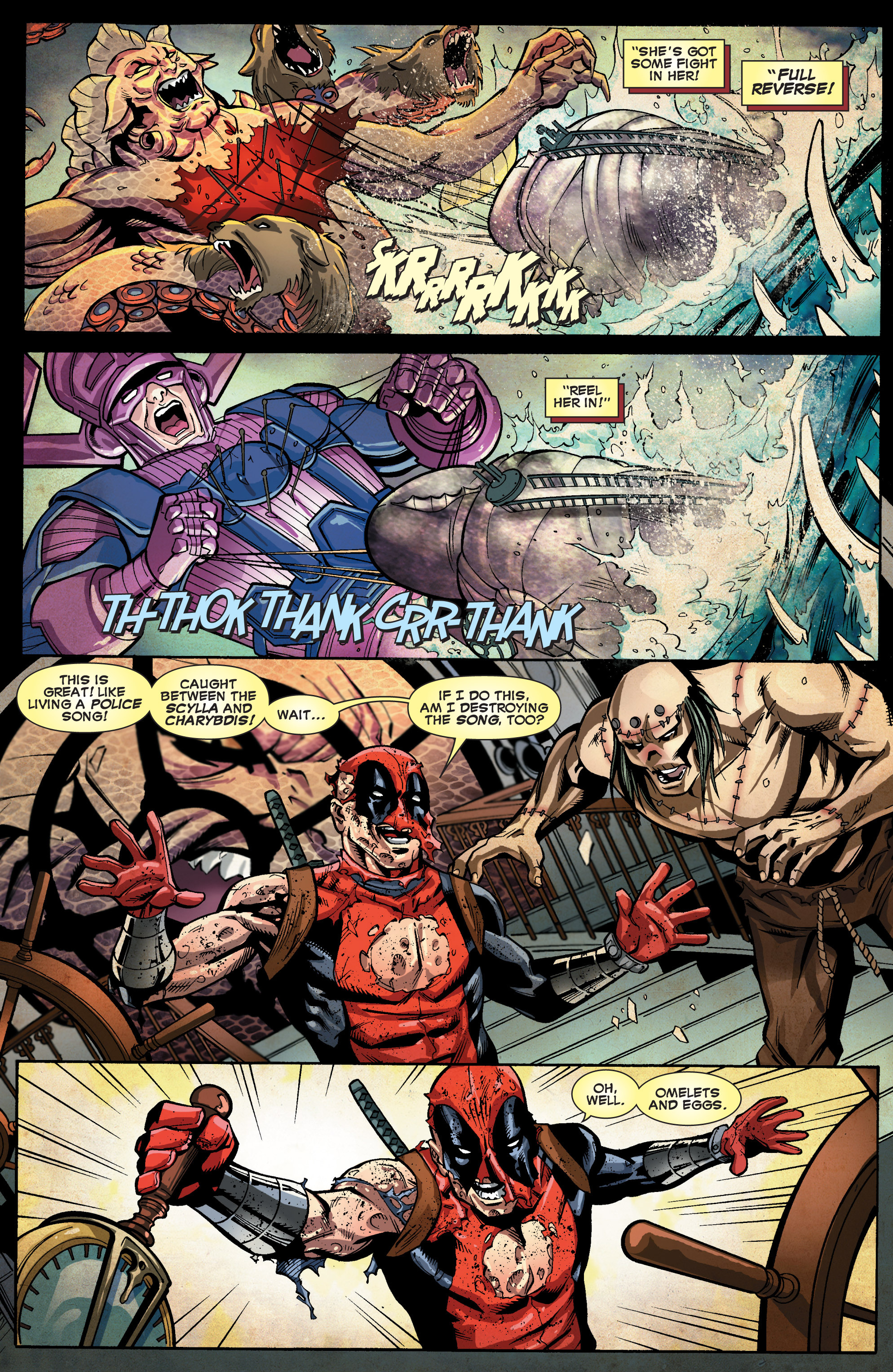 Read online Deadpool Killustrated comic -  Issue #4 - 5