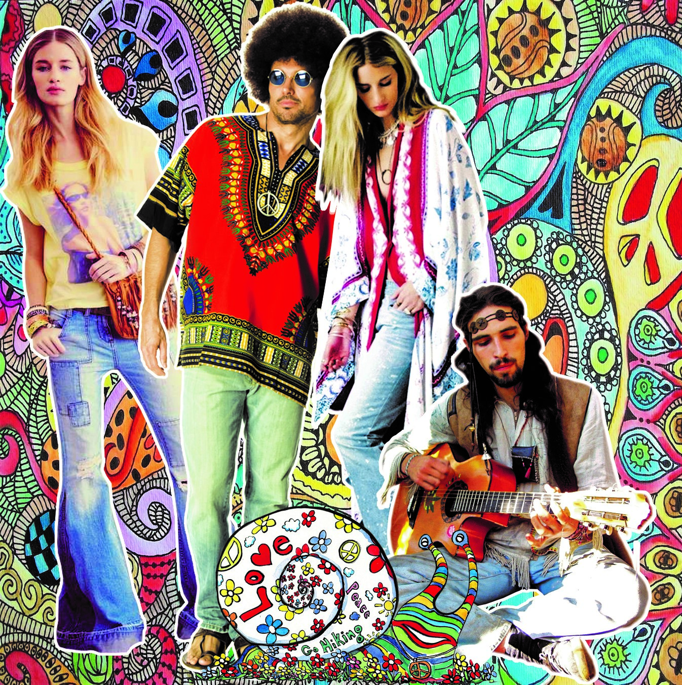 List 105+ Pictures Pictures Of Hippies In The 60s Excellent 10/2023