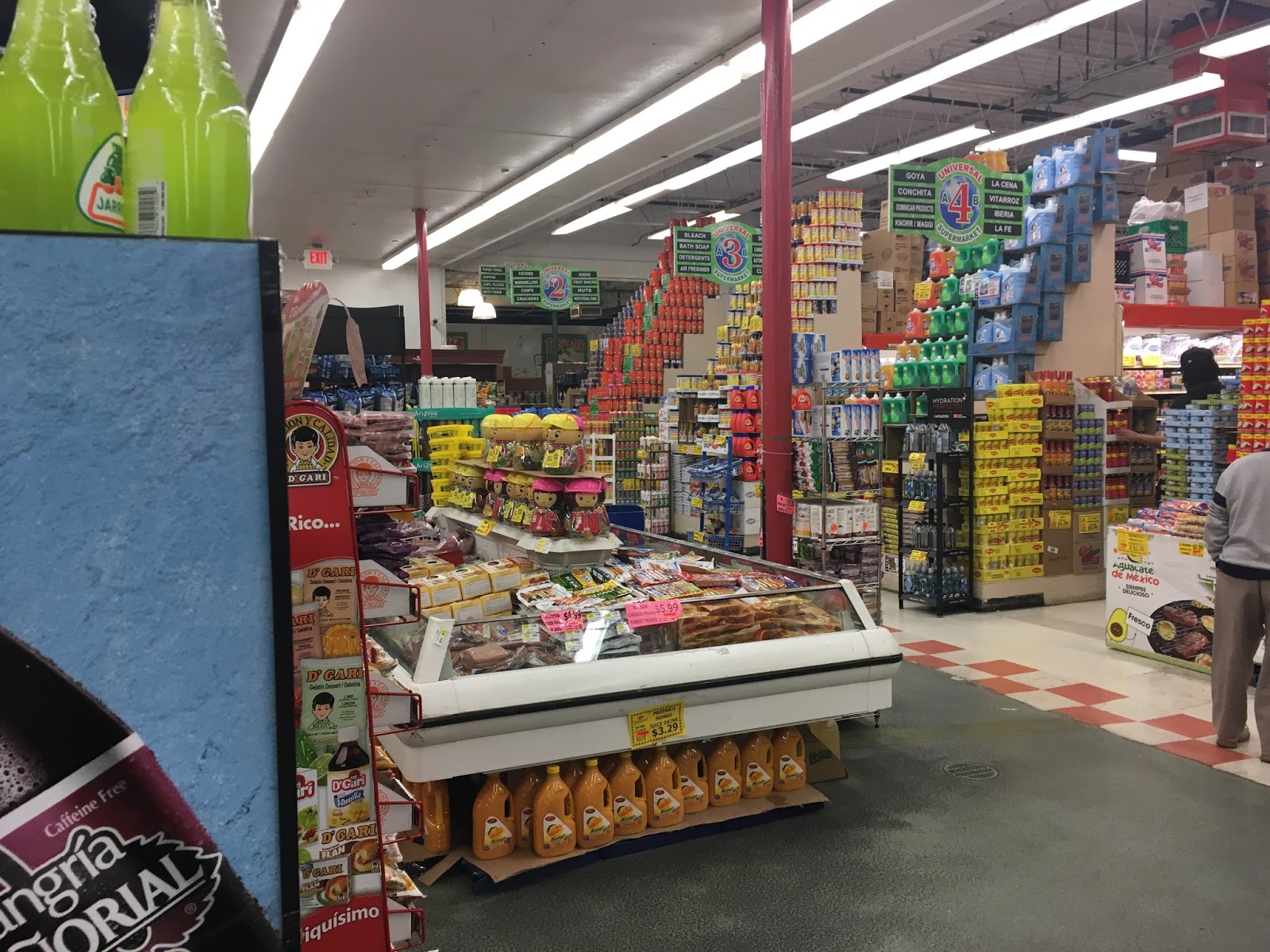 Universal Supermarket Rahway, NJ