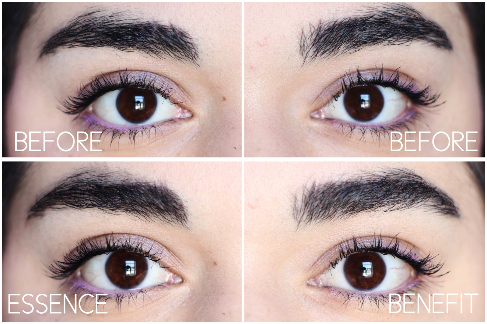 Reseña Benefit Gimme Brow vs. Essence Make Me Brow Laura Neuzeth MX