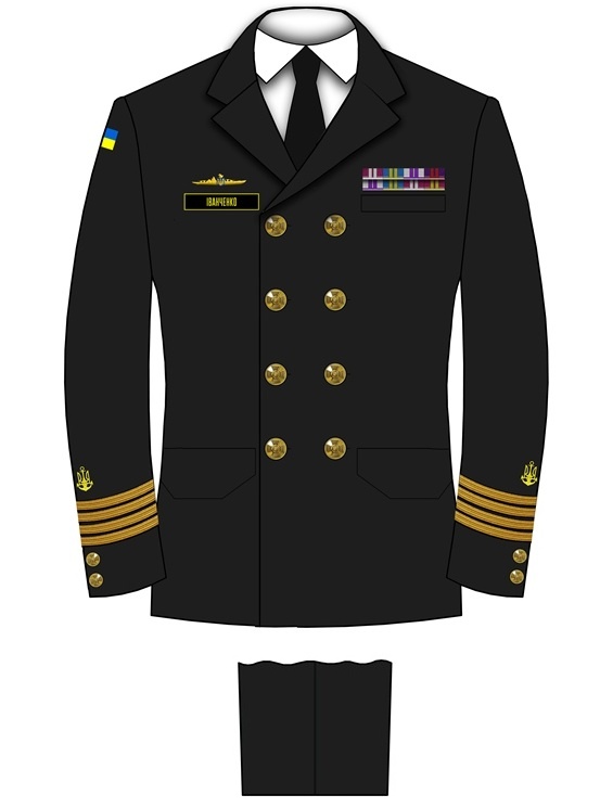 форма офіцерів ВМС