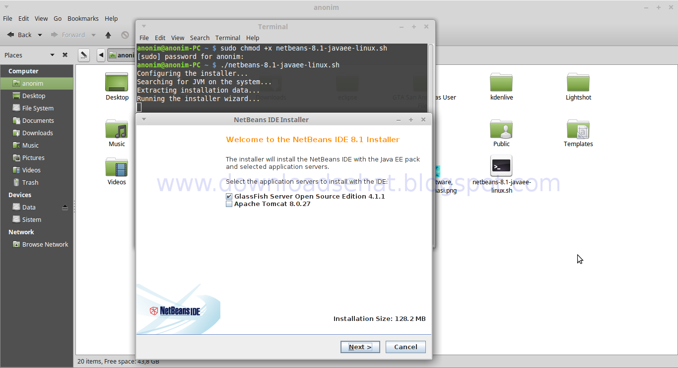 Cara Install SH/BIN Linux WeBaik