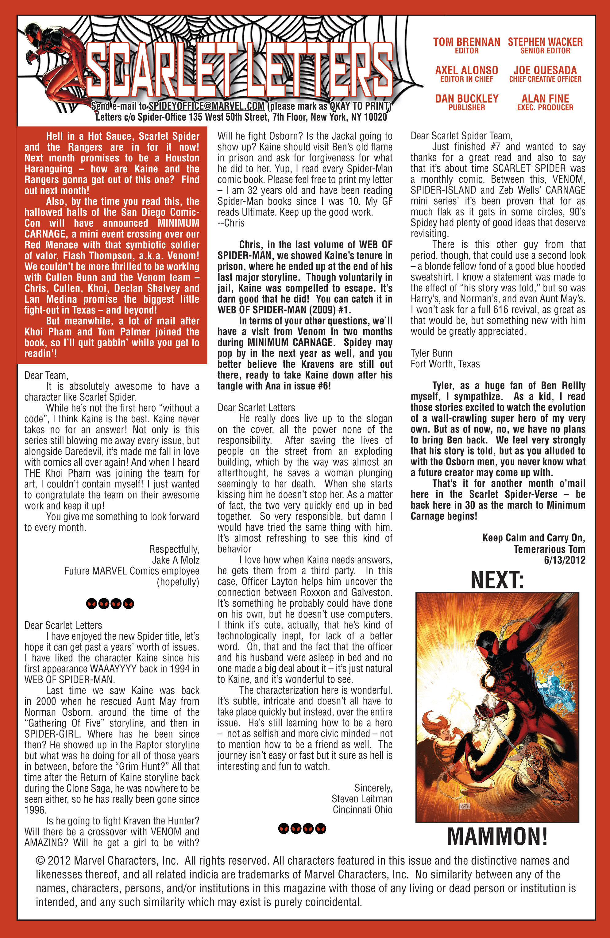Read online Scarlet Spider (2012) comic -  Issue #8 - 23